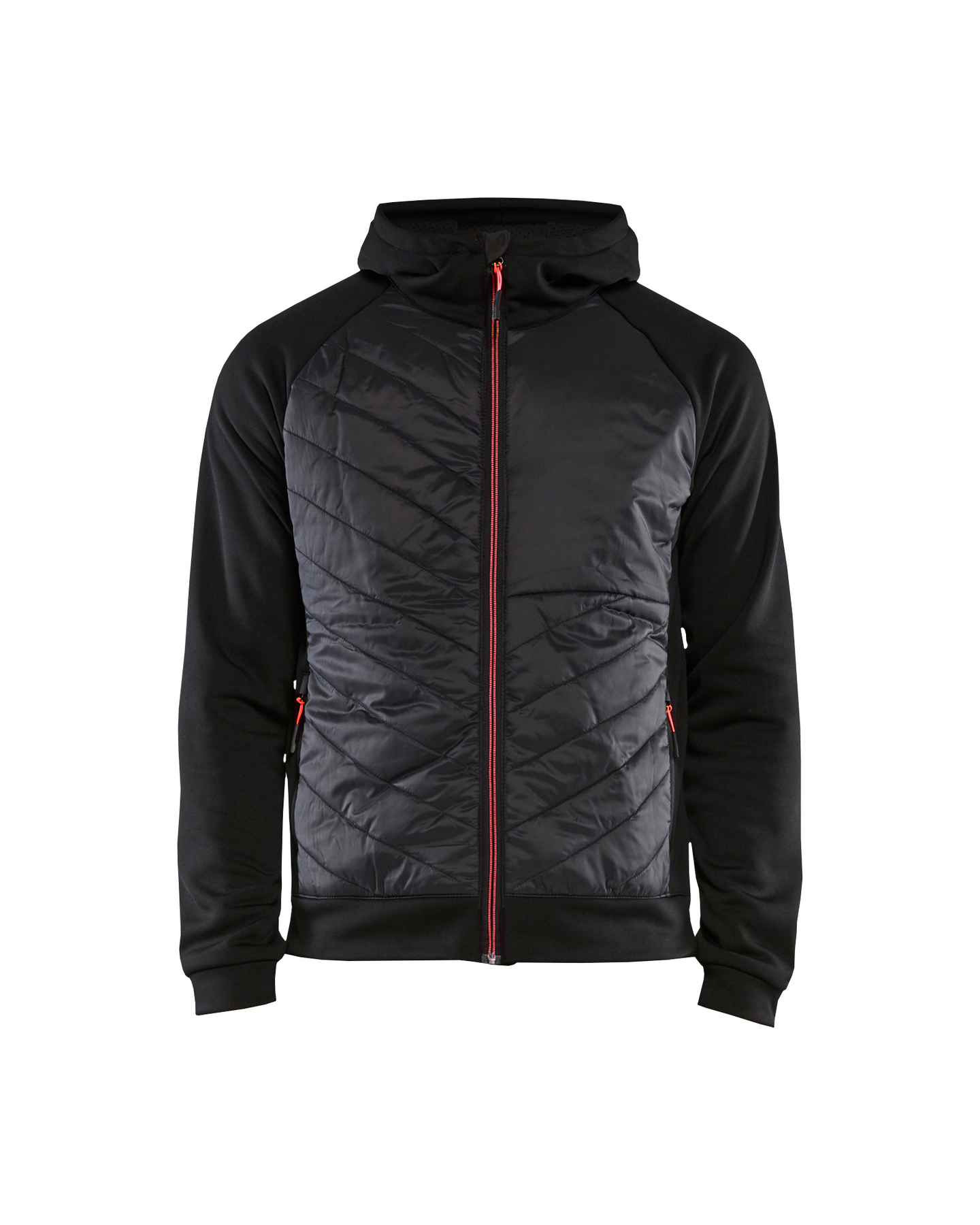 Hybridipaita Blåkläder 346325269956 musta/punainen