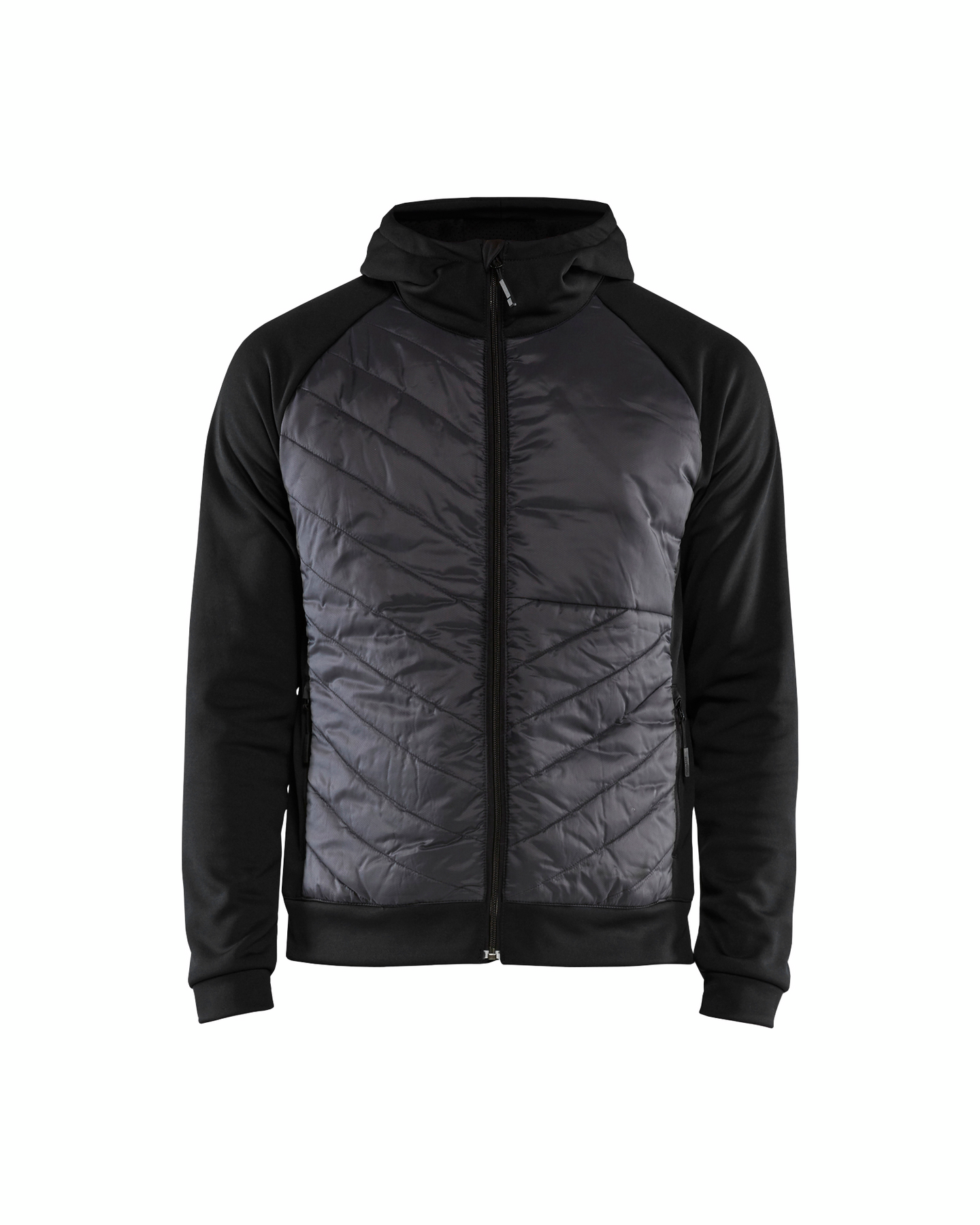 HYBRIDTRÖJA BLÅKLÄDER 3463 SV/GRÅ L SVART/MÖRKGRÅ