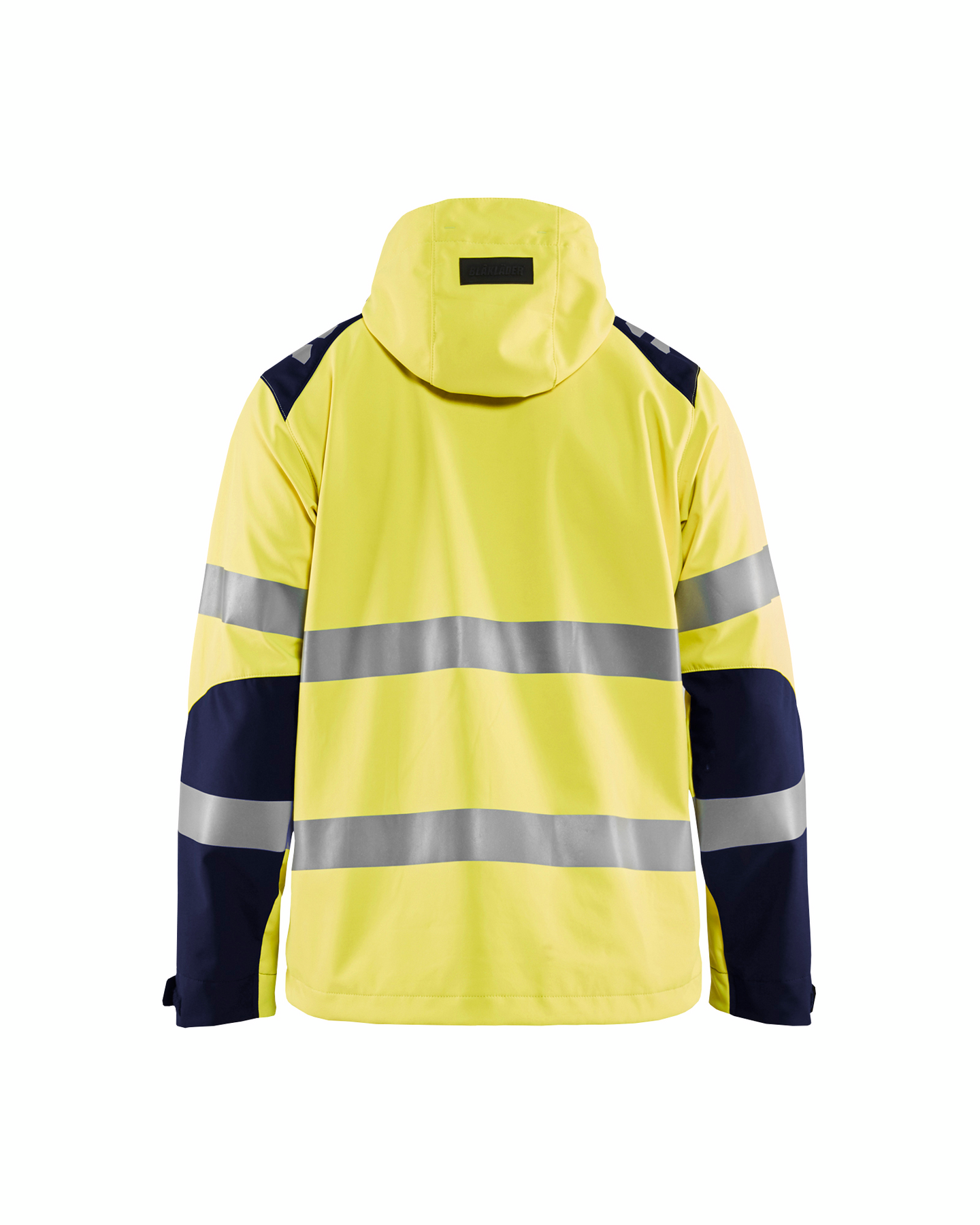 Softshelltakki Blåkläder 449125133389 keltainen/sininen