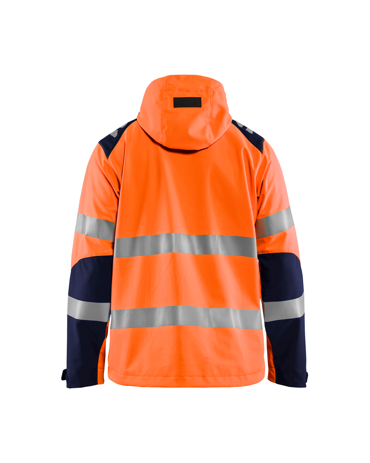 Softshelltakki Blåkläder 449125135389 oranssi/sininen