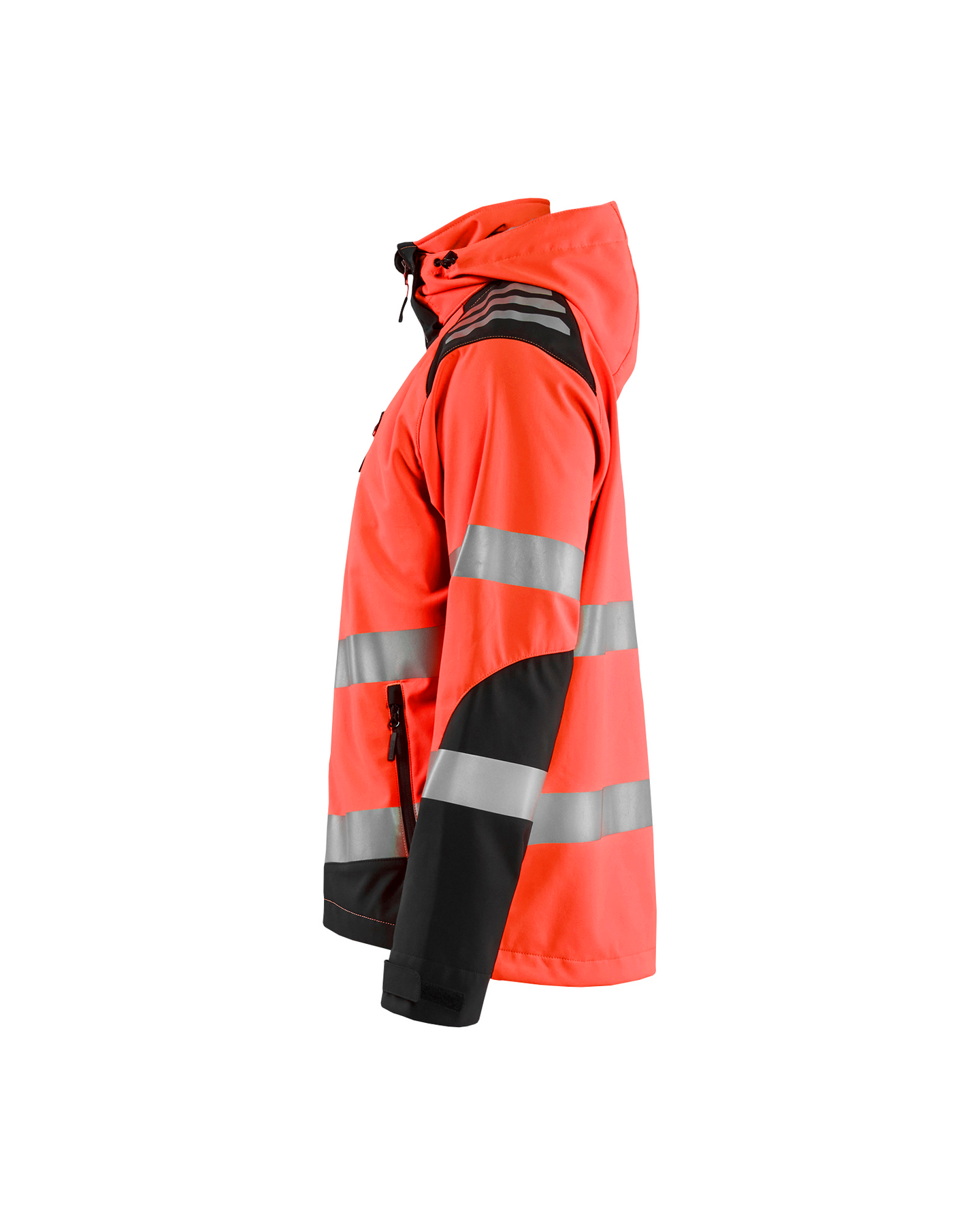 Softshelltakki Blåkläder 449125135599 punainen/musta