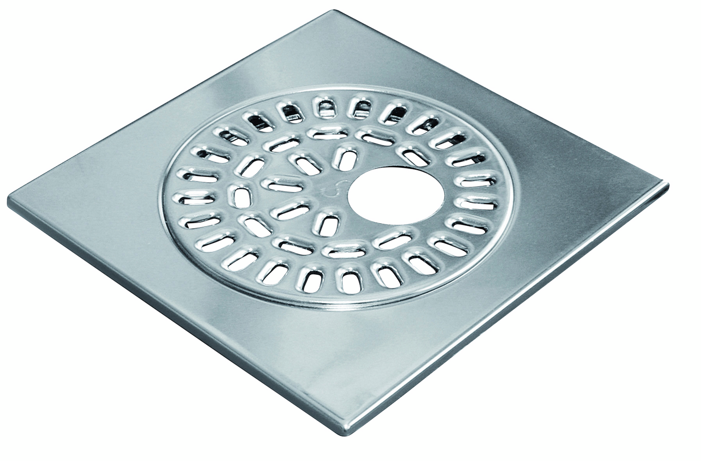 Neliökansi Purus PK-200 200x6mm putkiaukolla haponkestävä/ruostumaton teräs