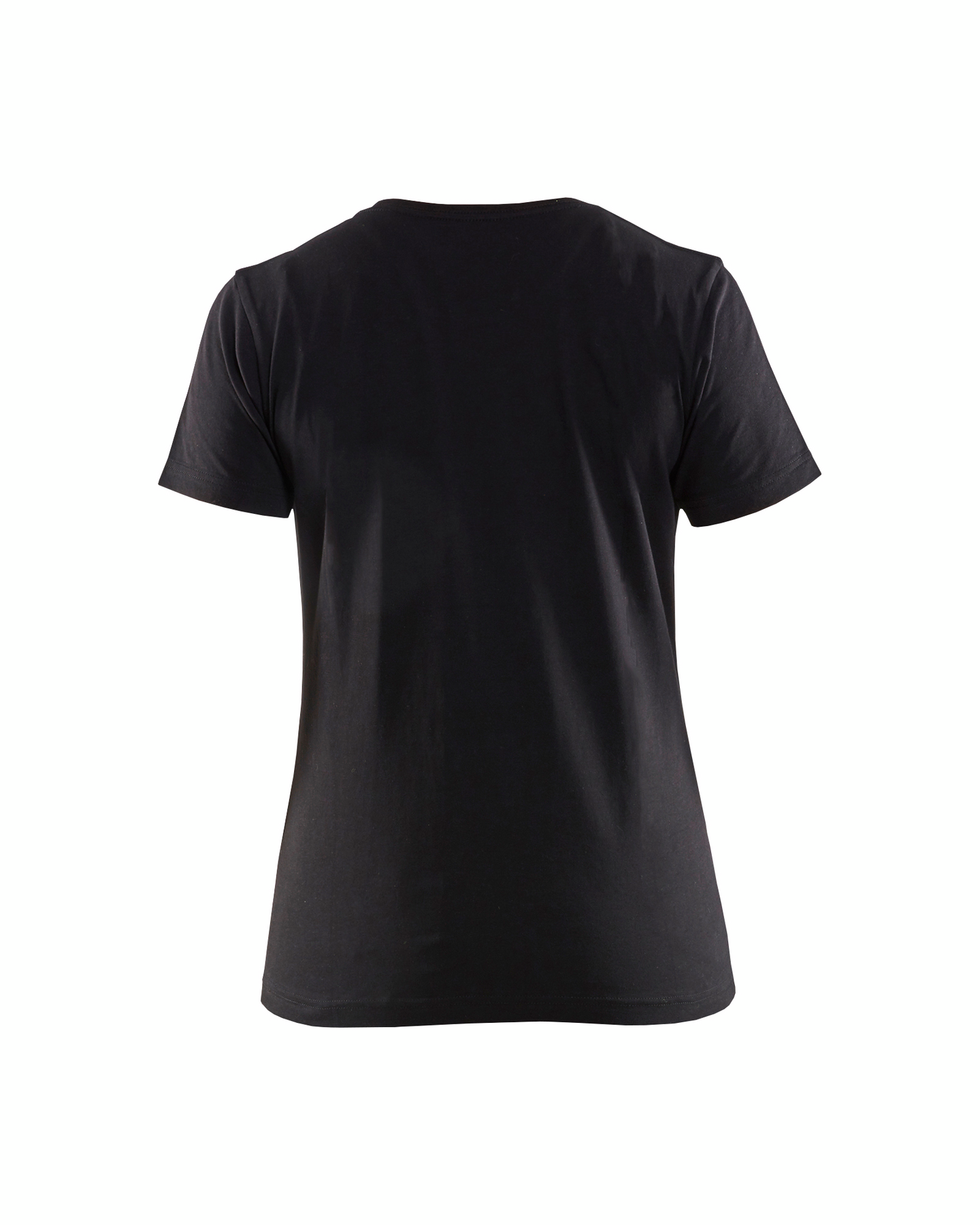 Naisten t-paita Blåkläder 347910429933 musta/keltainen