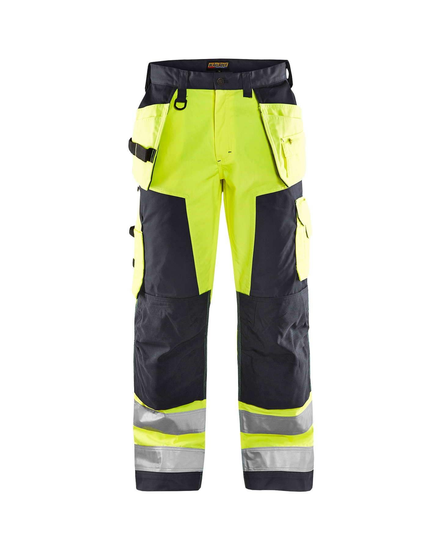 Riipputaskuhousut Blåkläder 156818113396 huomiokeltainen/harmaa