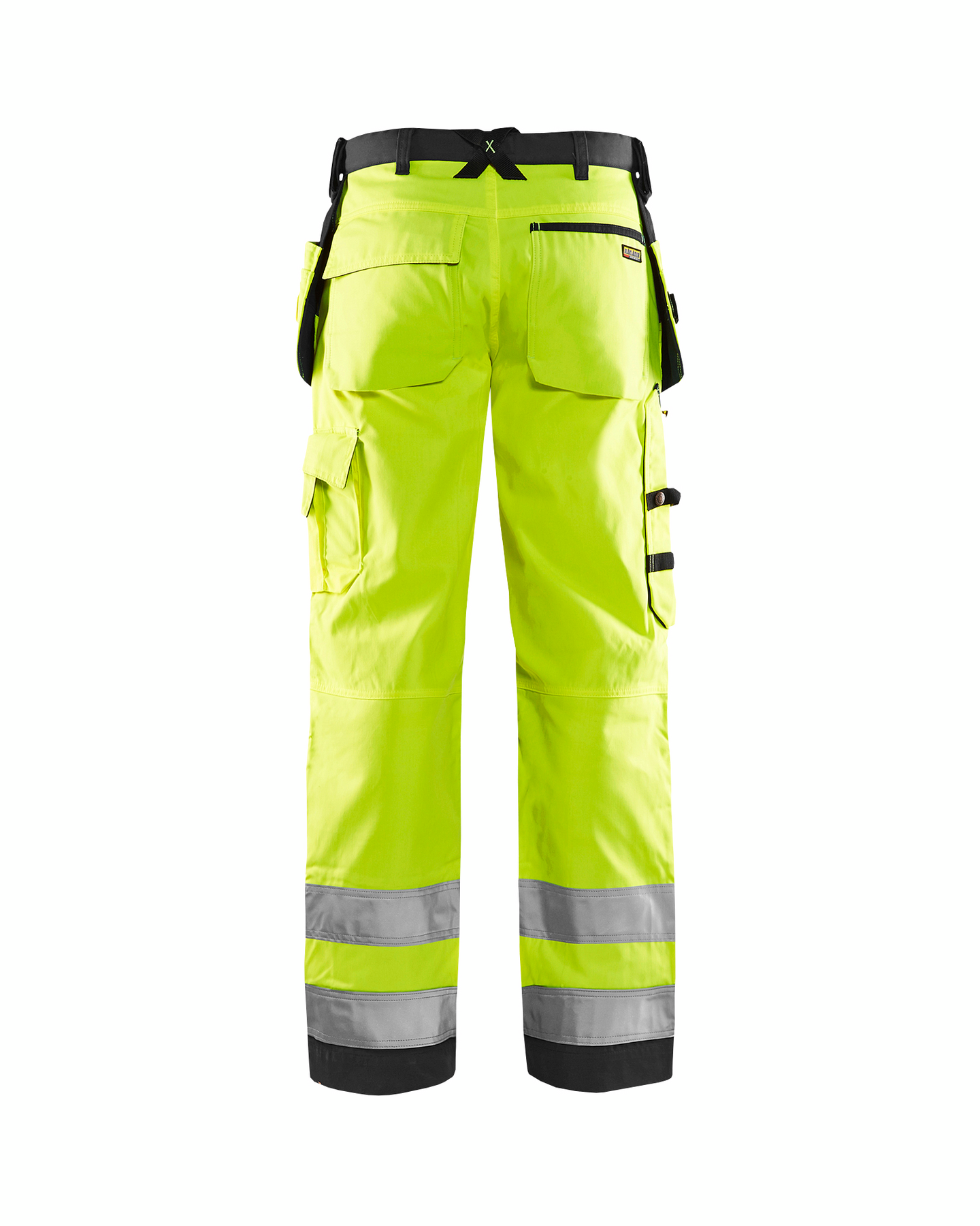 Riipputaskuhousut Blåkläder 156818113396 huomiokeltainen/harmaa