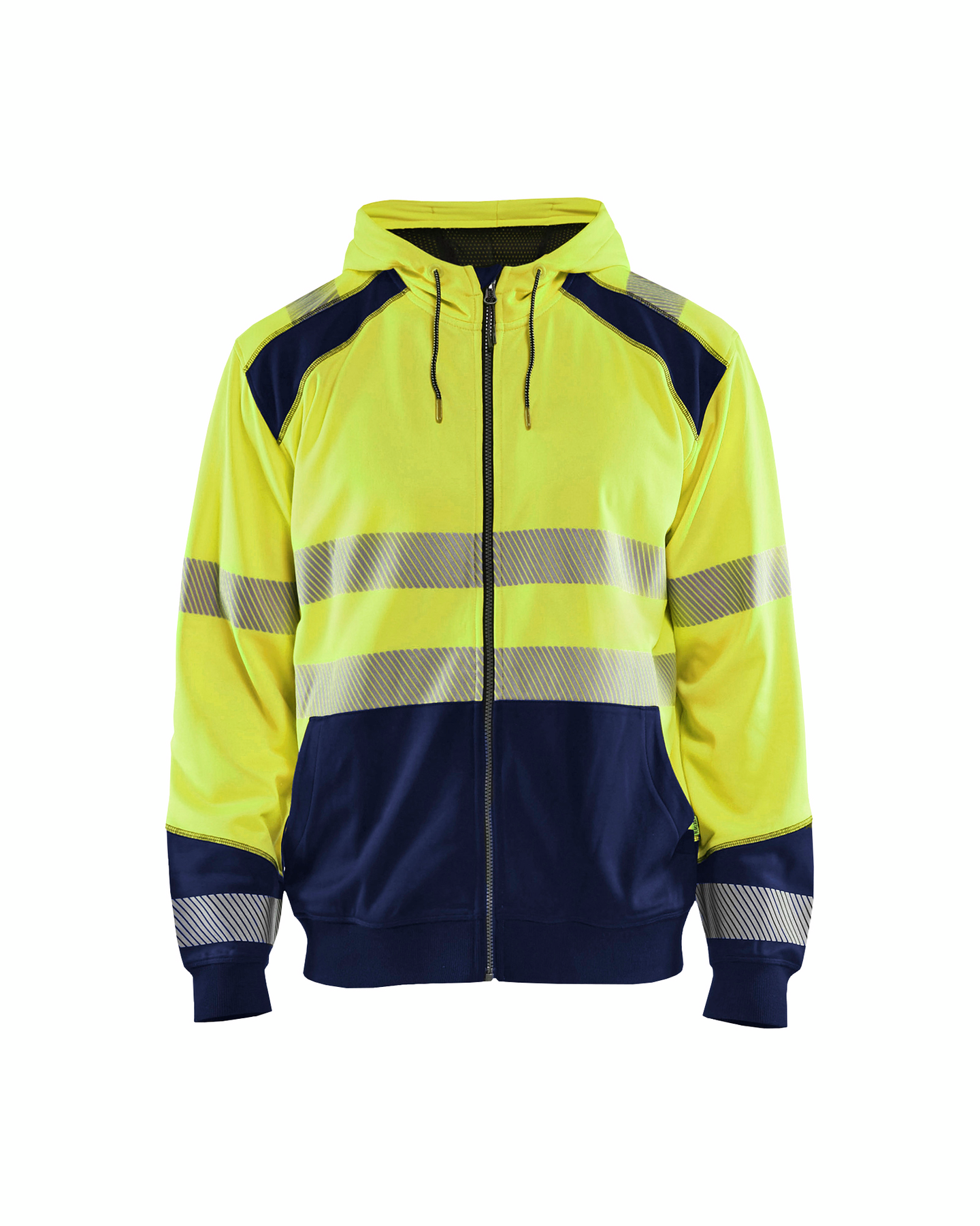 Huppari Blåkläder 354625283389 huomio keltainen/sininen