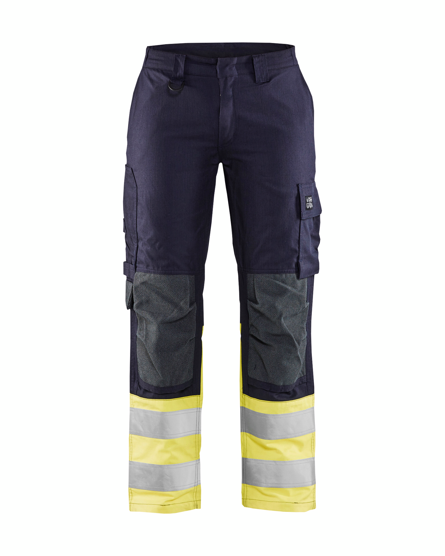 Naisten housut Blåkläder 718815128933 sininen/keltainen