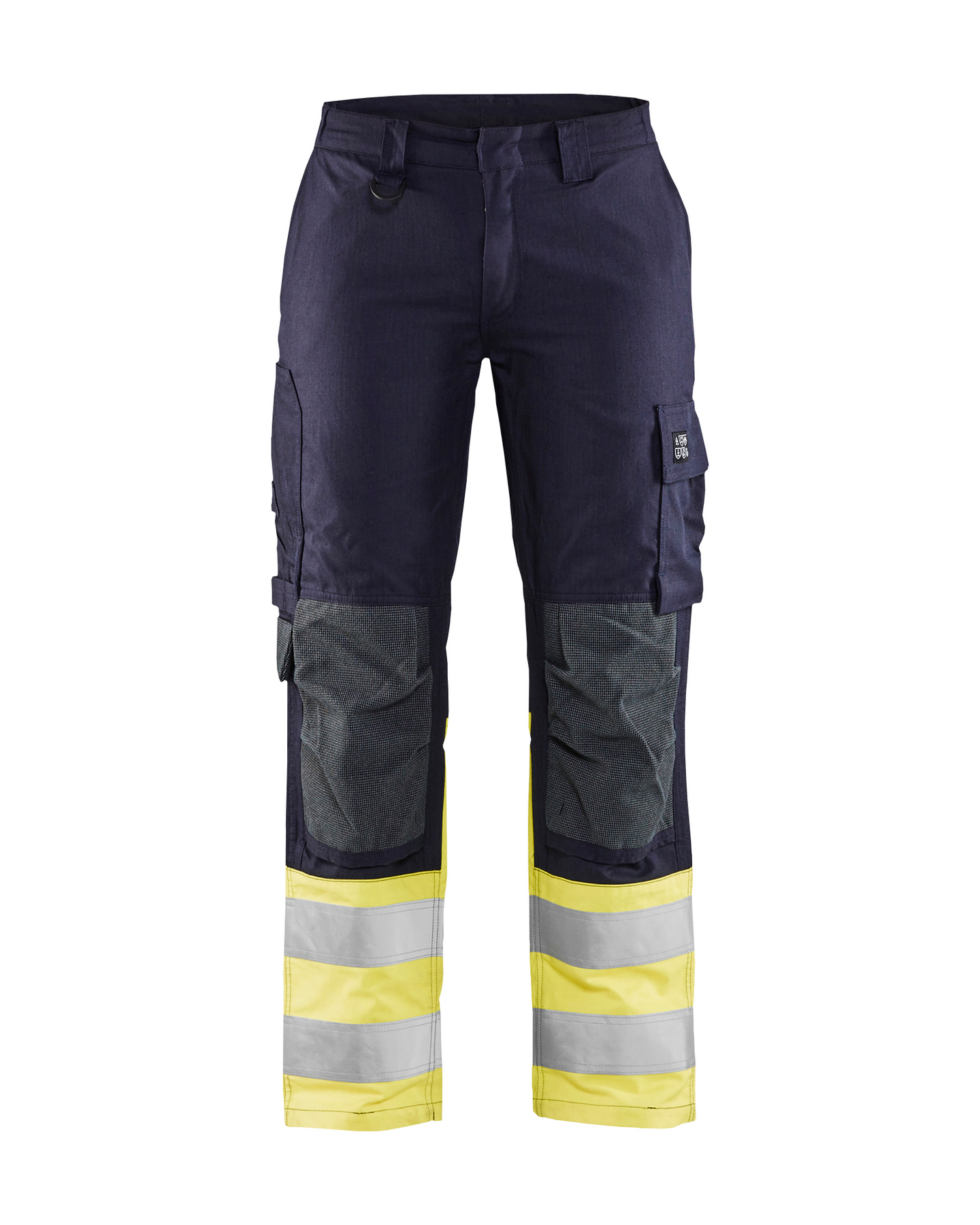 Naisten housut Blåkläder 718815128933 sininen/keltainen