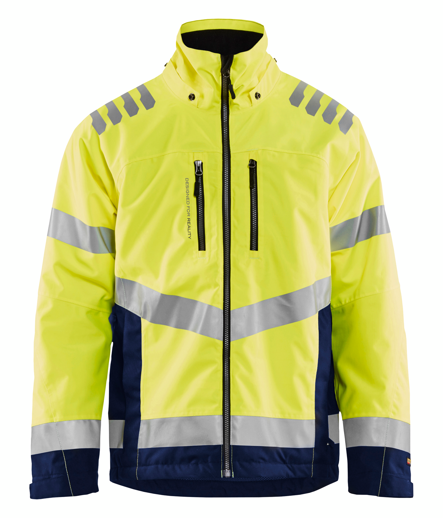 Talvitakki Blåkläder Hi-Vis 478019773389 keltainen-sininen