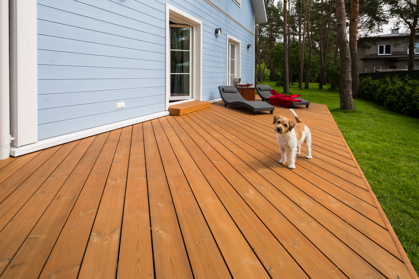 Terassilauta Thermory PaCS lämpökäsitelty mänty 26x118x3600 3kpl