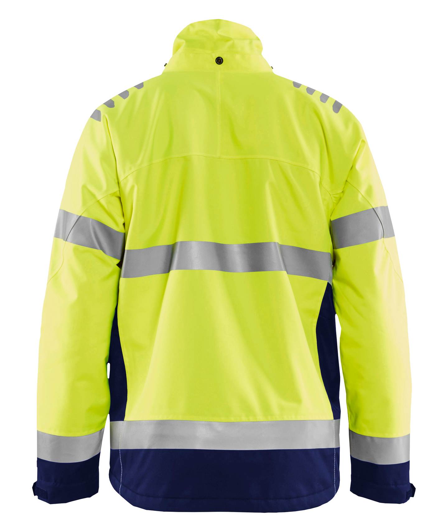Talvitakki Blåkläder Hi-Vis 478019773389 keltainen-sininen
