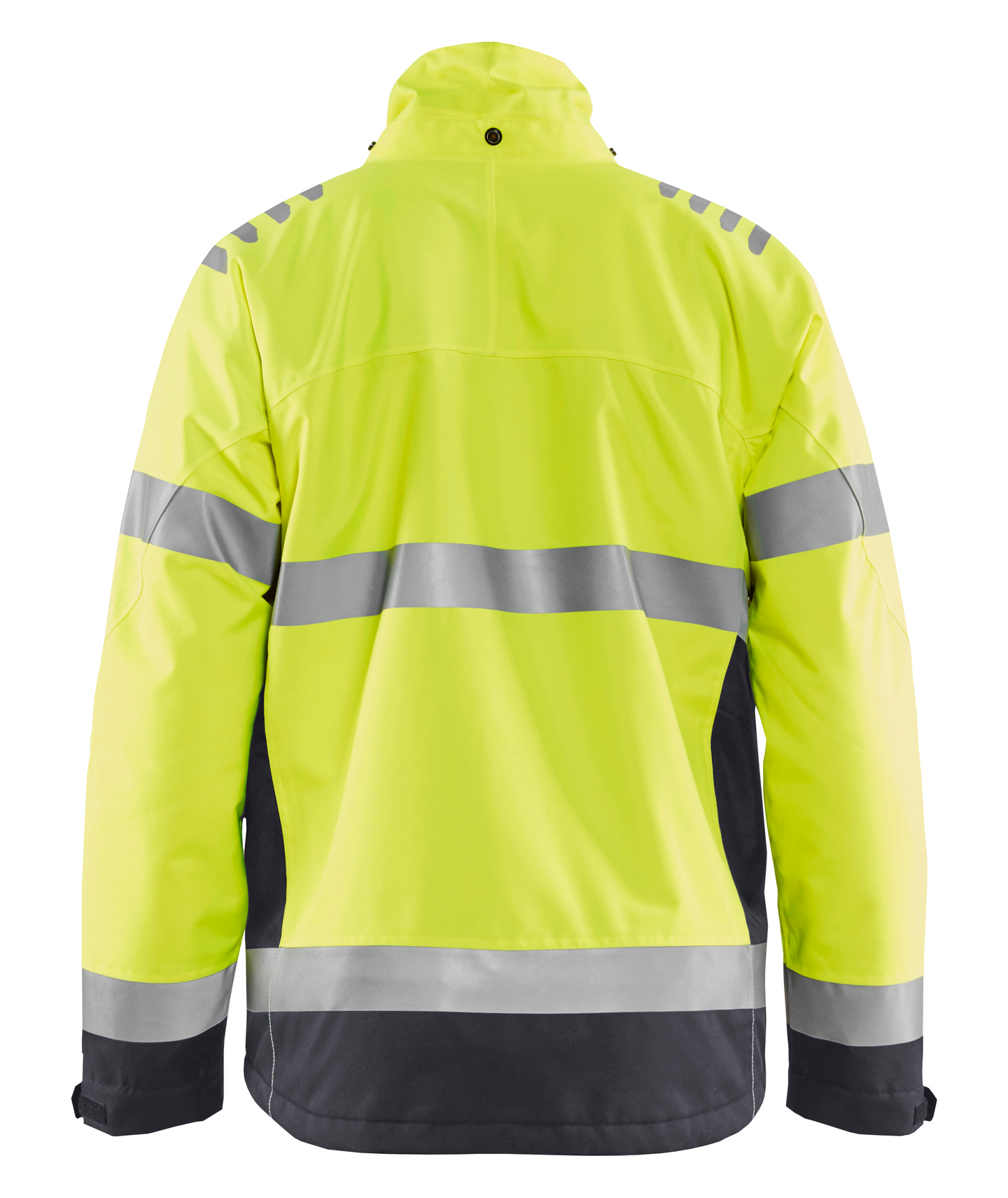 Talvitakki Blåkläder Hi-Vis 478019773396 keltainen-harmaa