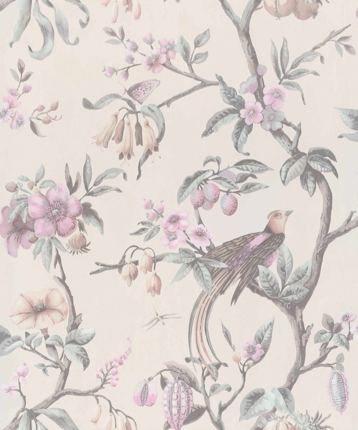 Tapetti BN Fiore 220440 vinyyli/kuitu 10,05m