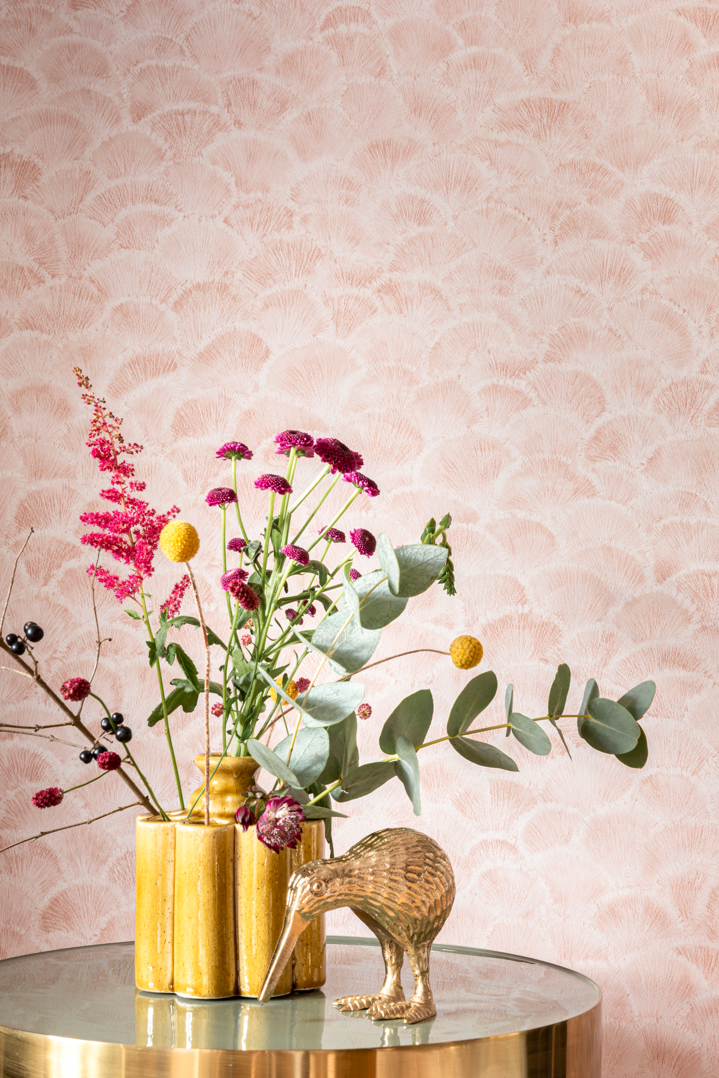 Tapetti BN Fiore 220453 vinyyli/kuitu 10,05m