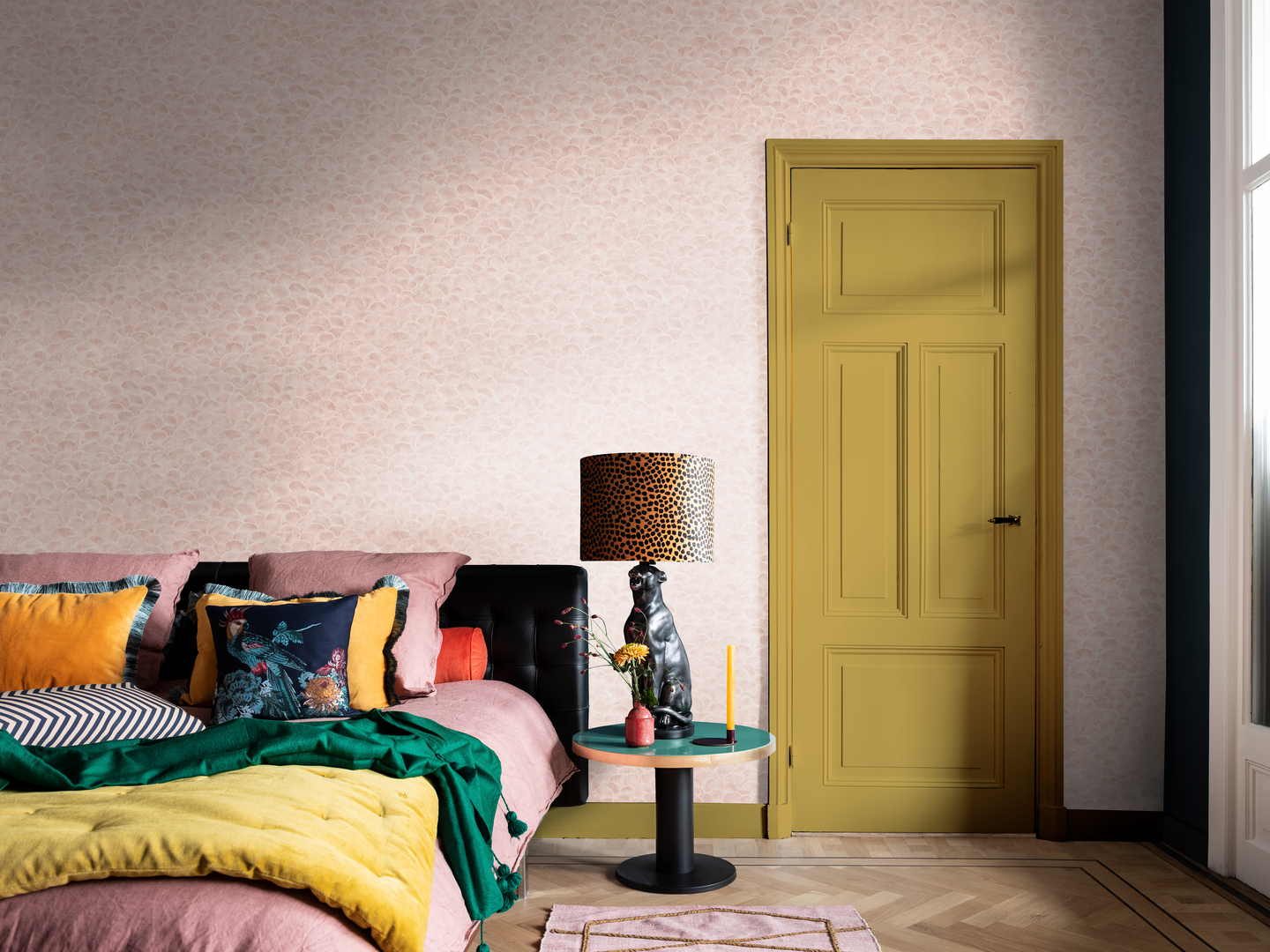 Tapetti BN Fiore 220453 vinyyli/kuitu 10,05m