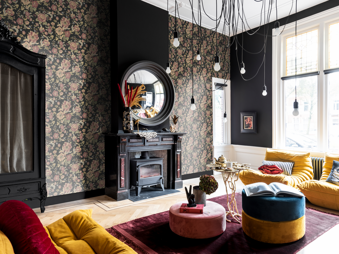 Tapetti BN Fiore 220461 vinyyli/kuitu 10,05m