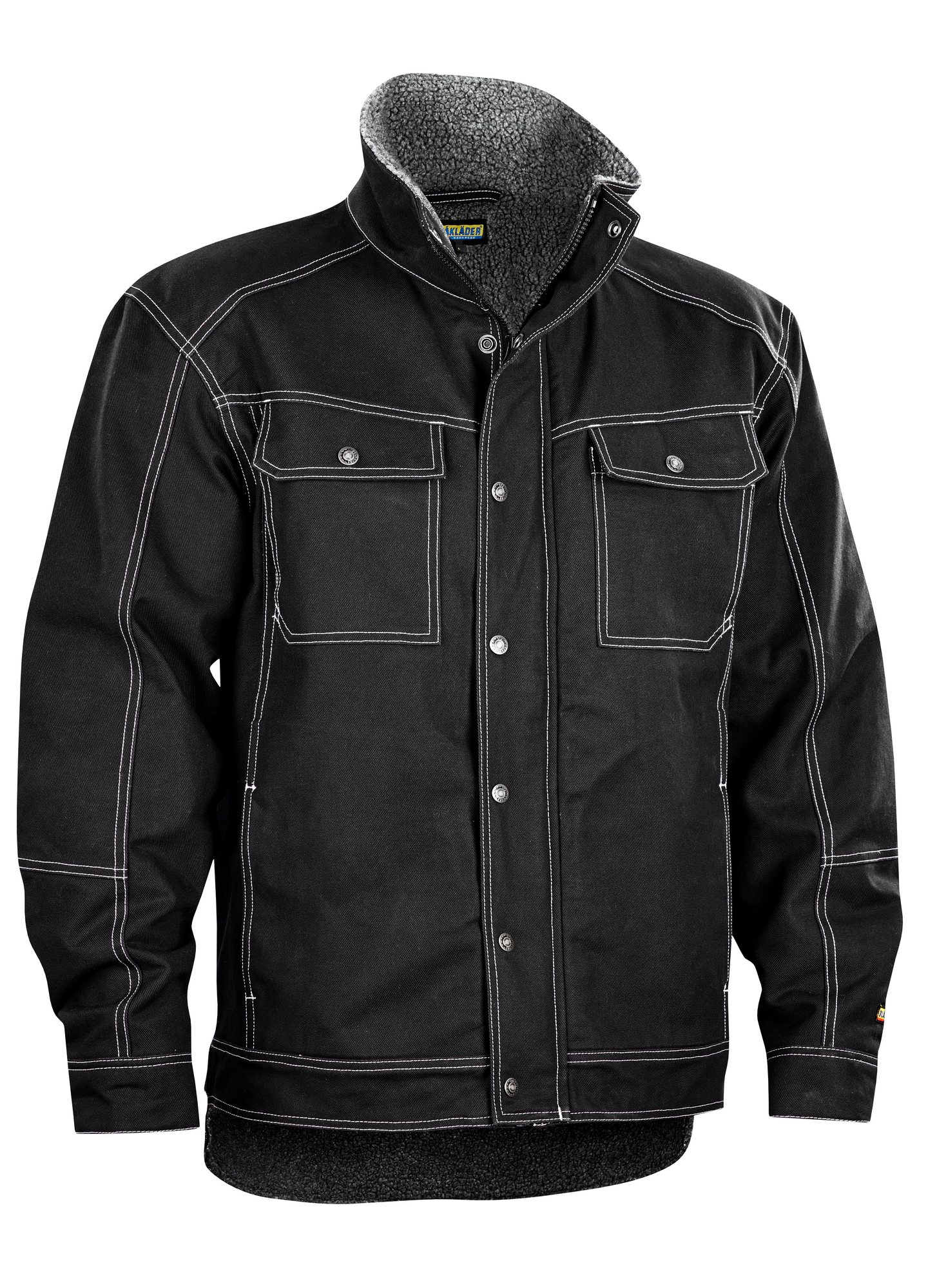 Talvitakki Blåkläder 481513709900 musta