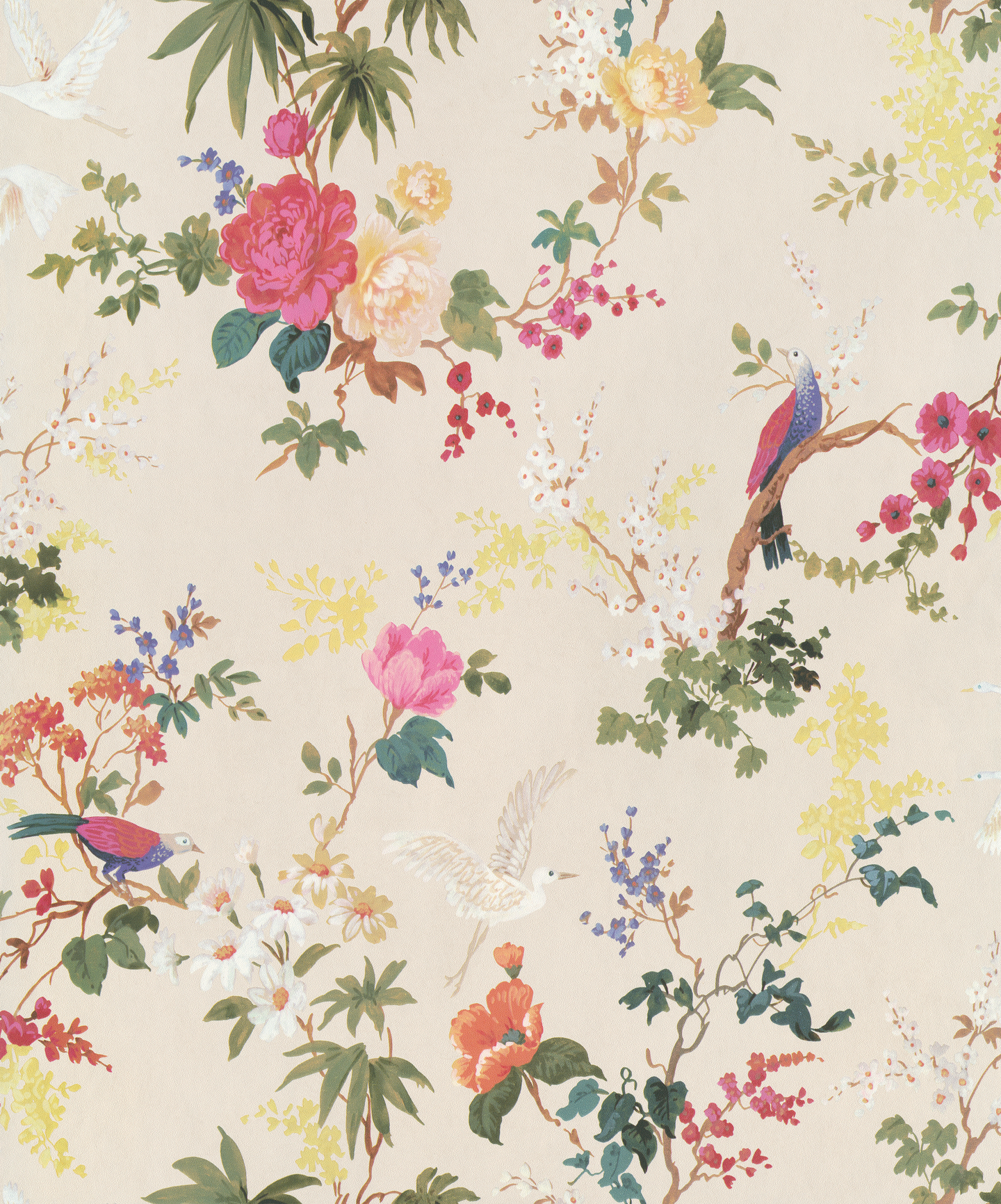 Tapetti BN Fiore 220480 vinyyli/kuitu 10,05m