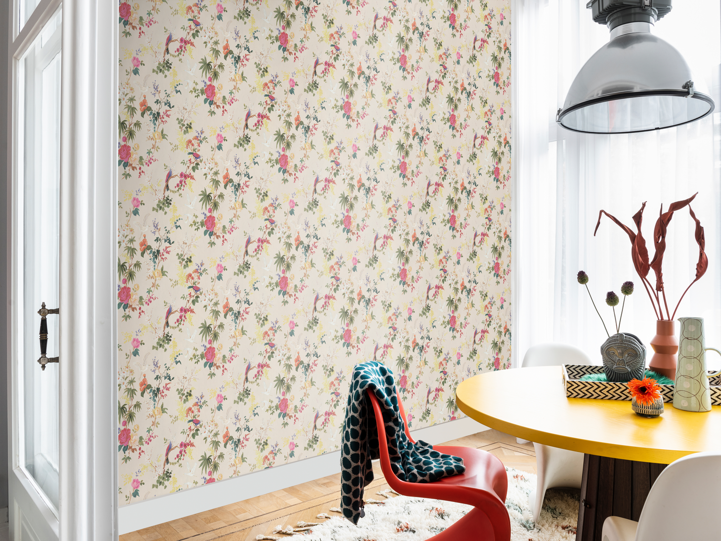 Tapetti BN Fiore 220480 vinyyli/kuitu 10,05m