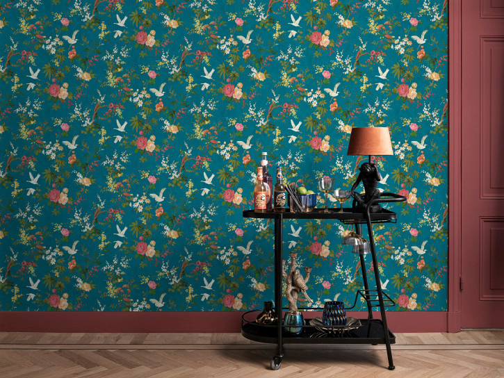 Tapetti BN Fiore 220483 vinyyli/kuitu 10,05m