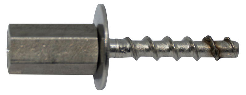 Betoniruuvi Fix master Toge 6x40 HST A4 M8/10 sisäkierre 50kpl