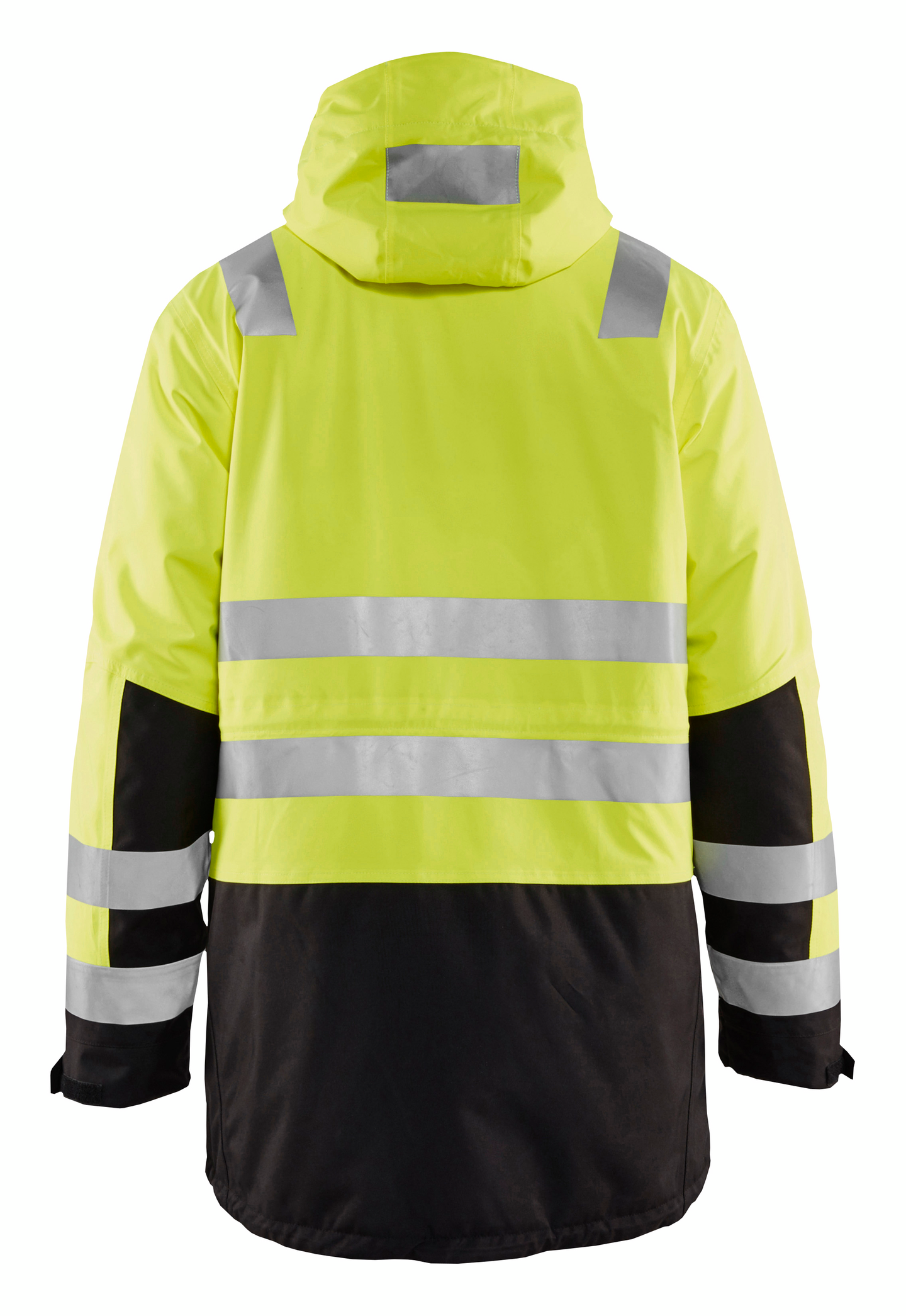 Talviparka Blåkläder 449519873399 keltainen-musta