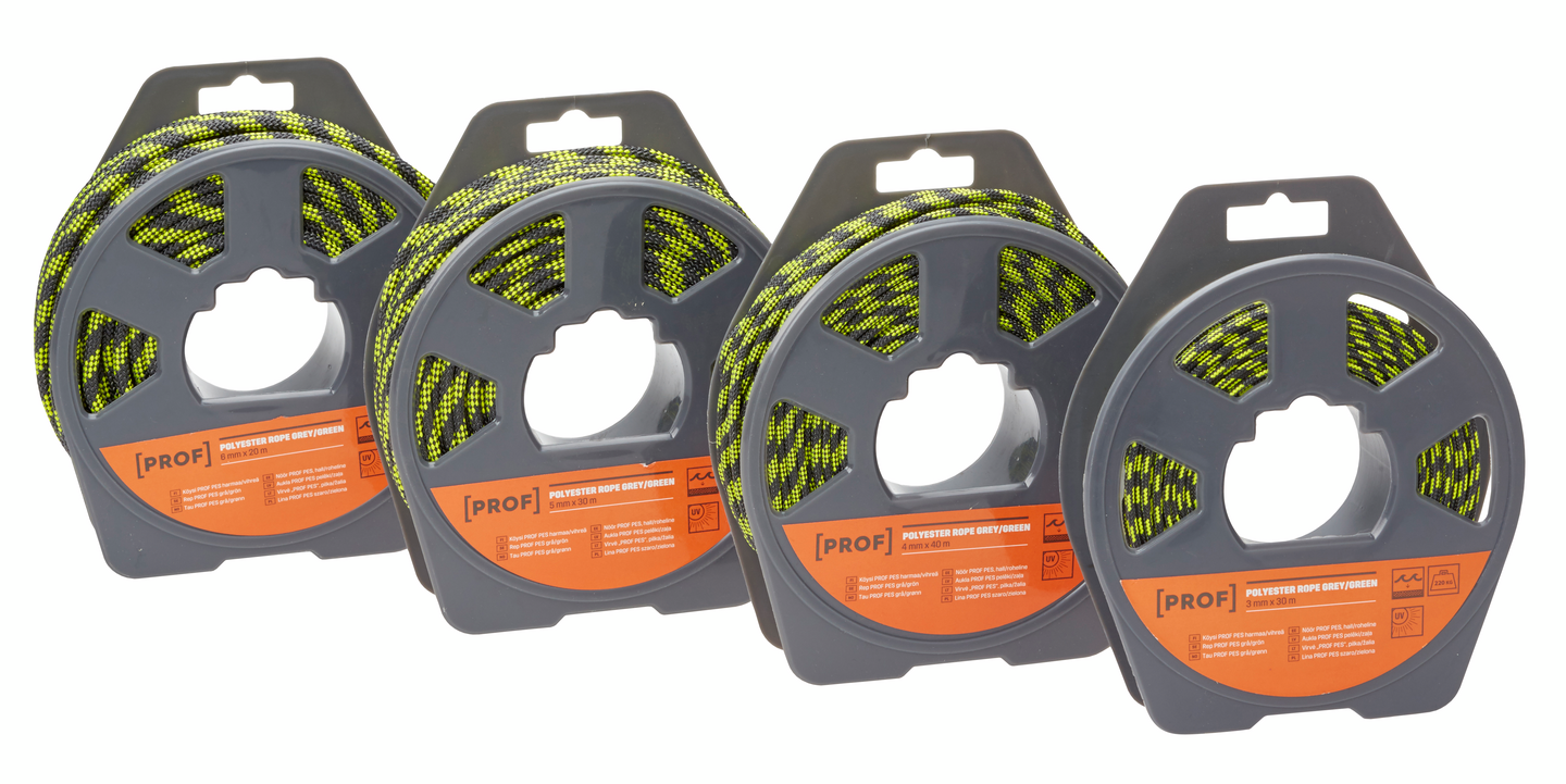 REP PROF PES GRÅ GRÖN 6MMX20M