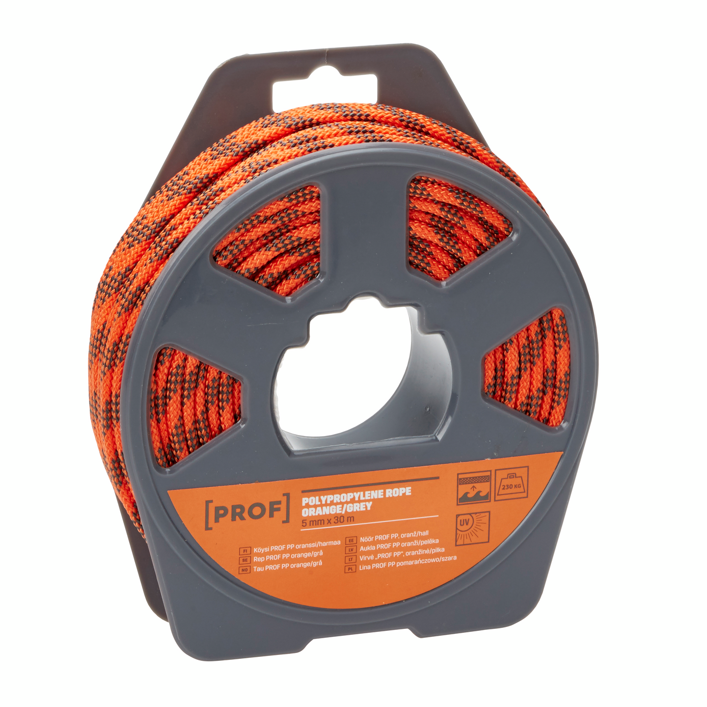 REP PROF PP ORANGE GRÅ 5MMX30M