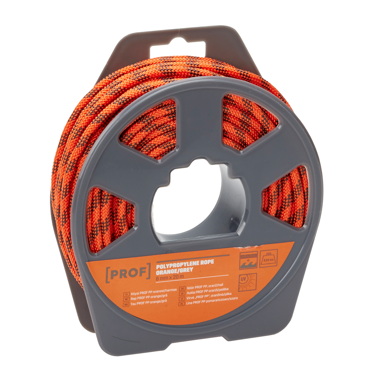 REP PROF PP ORANGE GRÅ 6MMx20M