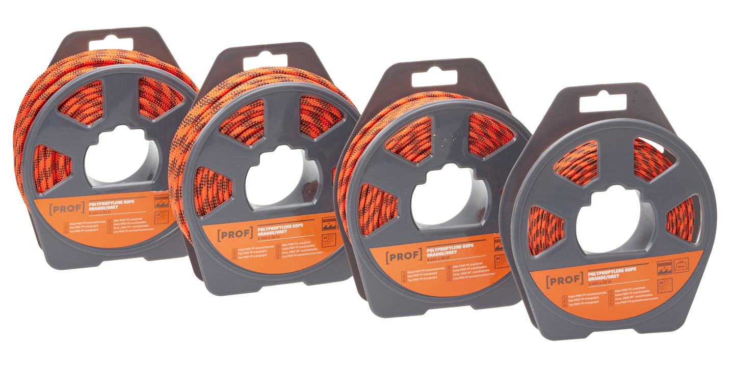 REP PROF PP ORANGE GRÅ 6MMx20M