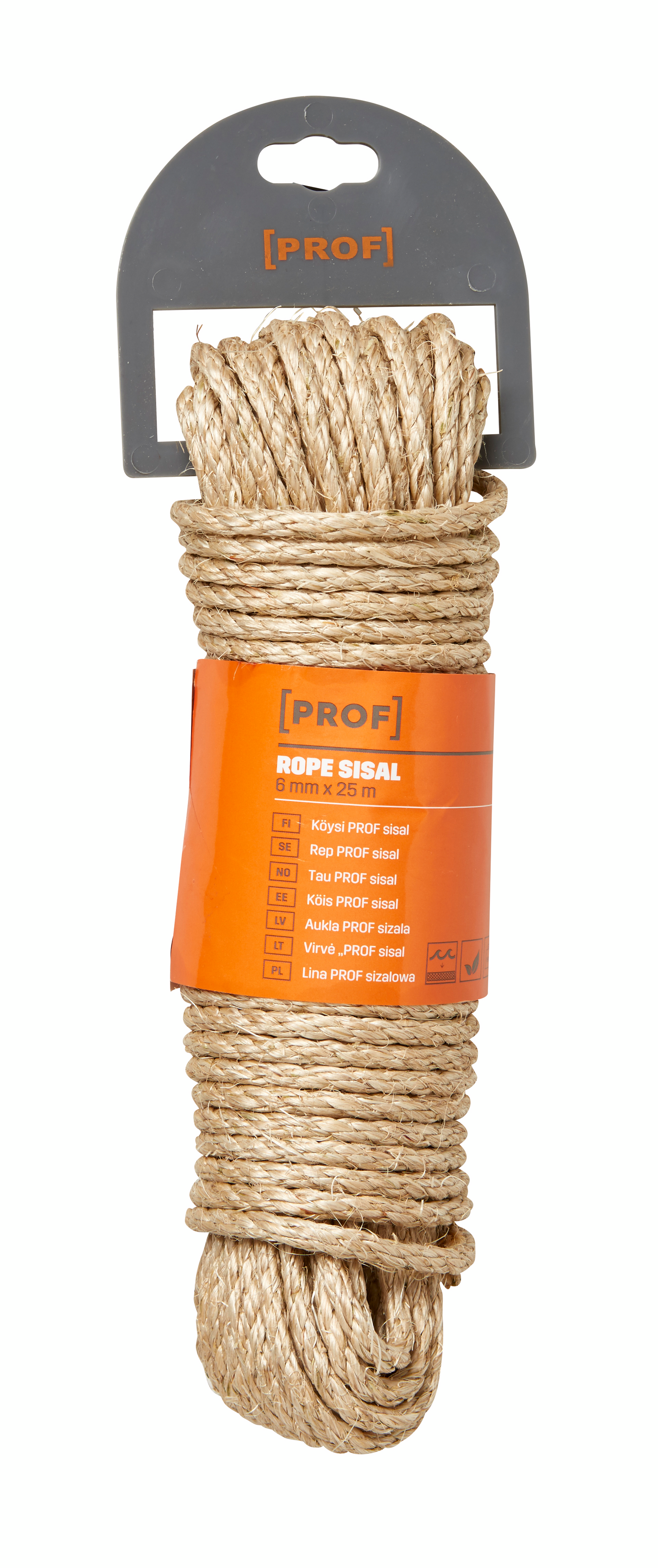 REP PROF SISAL 6MMX25M