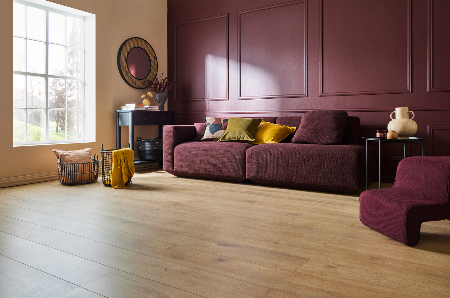 Hybridilattia Cello 8mm KL33 Mayan Oak 1523 K405 V4 2,26m²