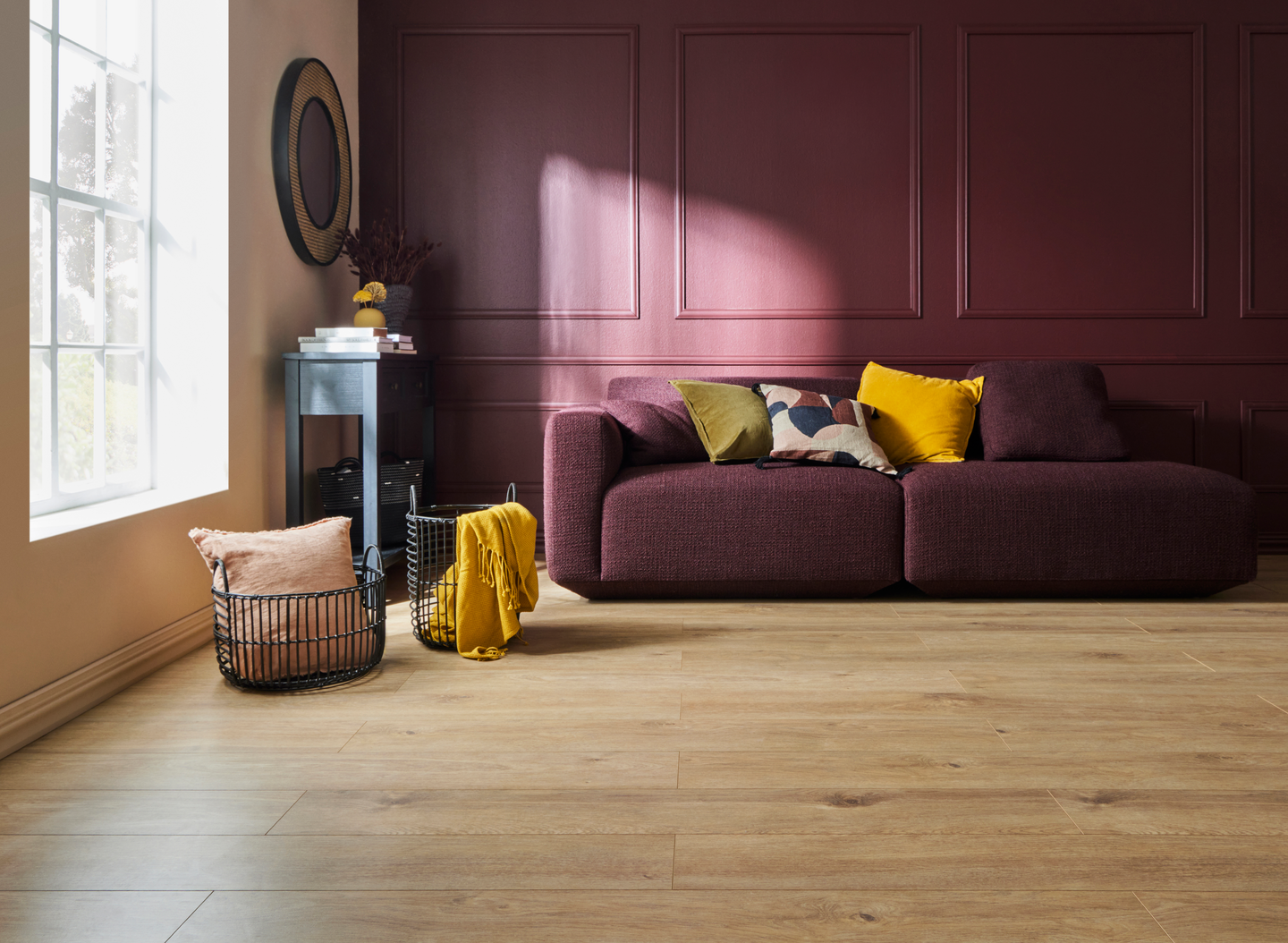 Hybridilattia Cello 8mm KL33 Mayan Oak 1523 K405 V4 2,26m²