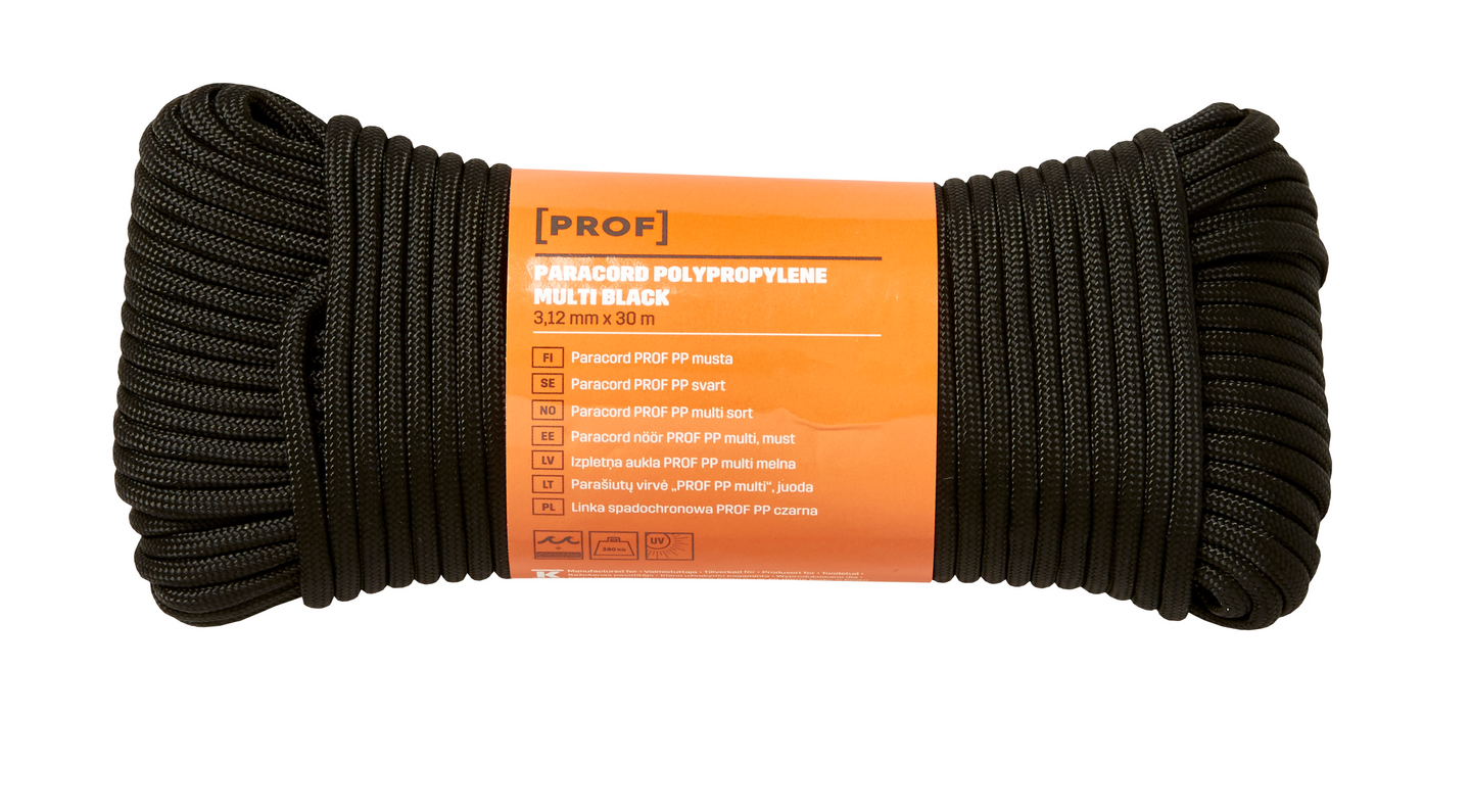 PARACORD PROF PP SV 3,12MMX30M