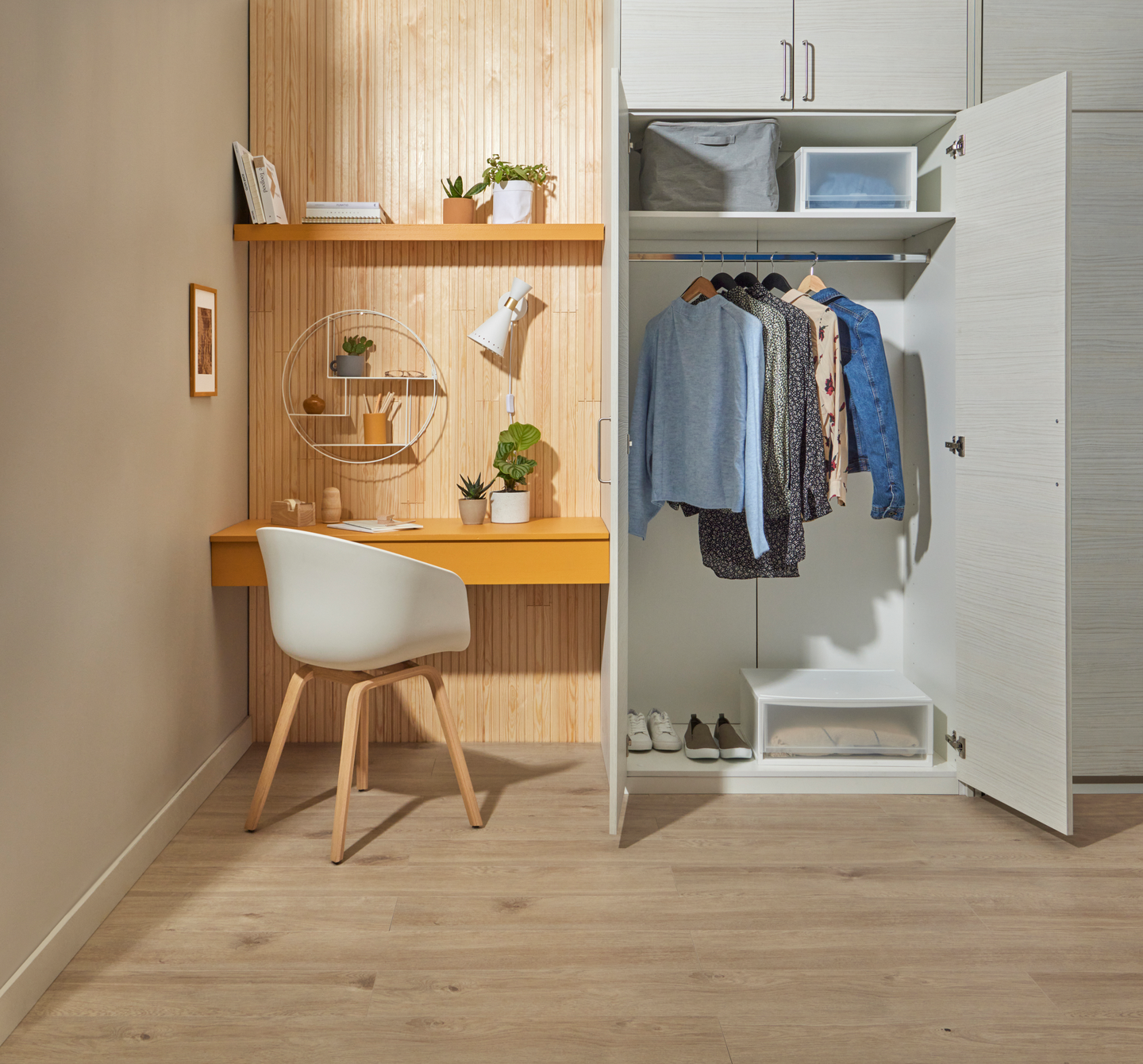 Hybridilattia Cello Tammi Stockholm KL33 8mm 1536 2,22m²