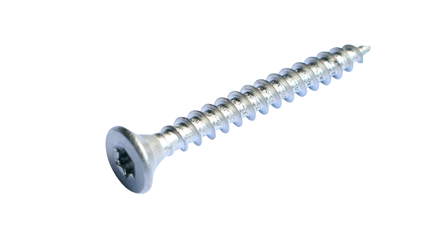 Yleisruuvi PROF uppokanta rst A2 T20 4x40 200kpl