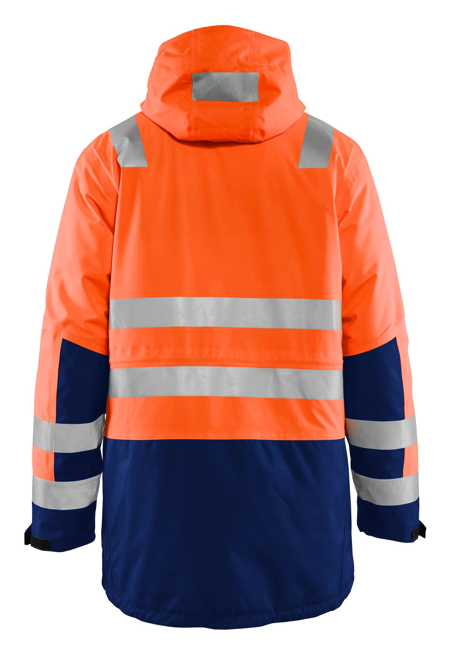Talviparka Blåkläder 449519875389 oranssi-sininen