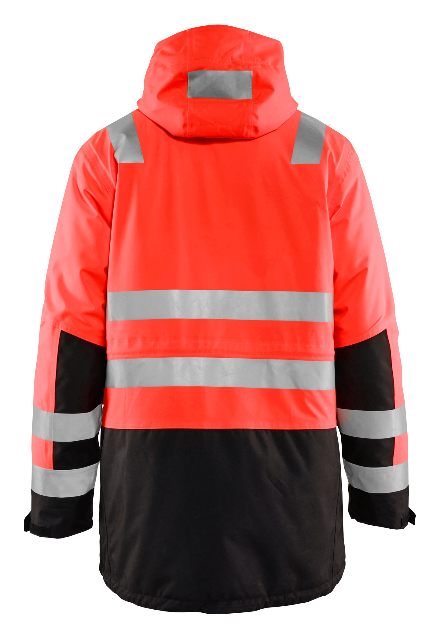 Talviparka Blåkläder 449519875599 punainen-musta