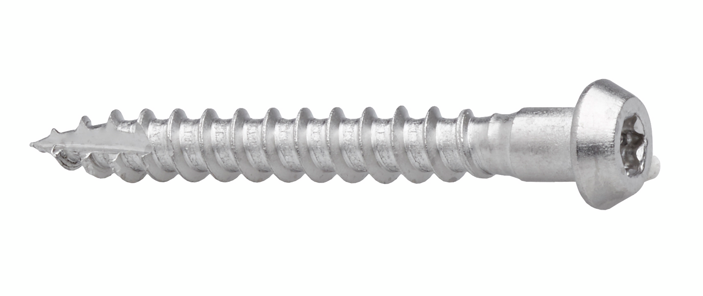 Ankkuriruuvi PROF ruostumaton A2 T20 5x40 250kpl