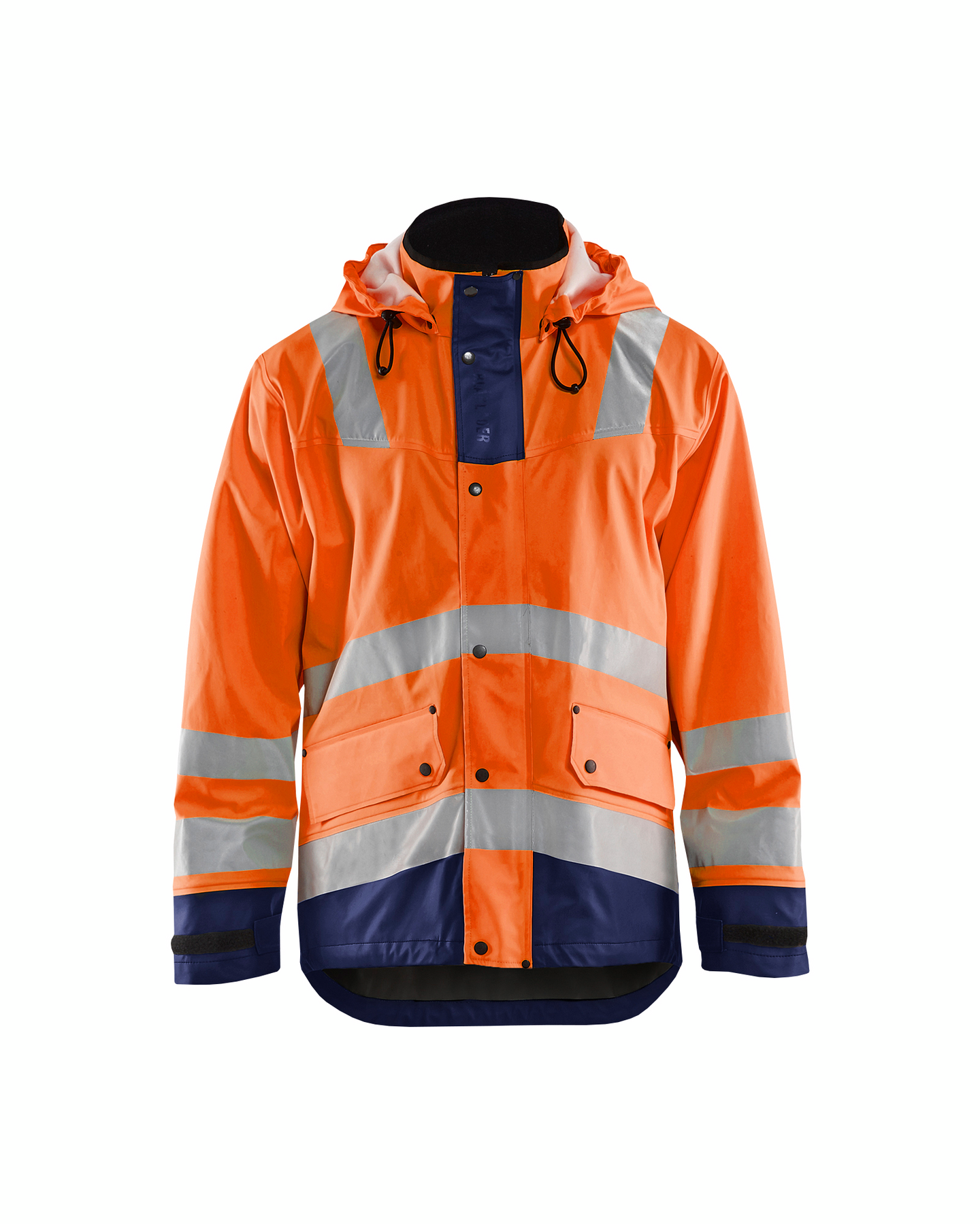 Talvisadetakki Blåkläder 430720035389 oranssi/sininen