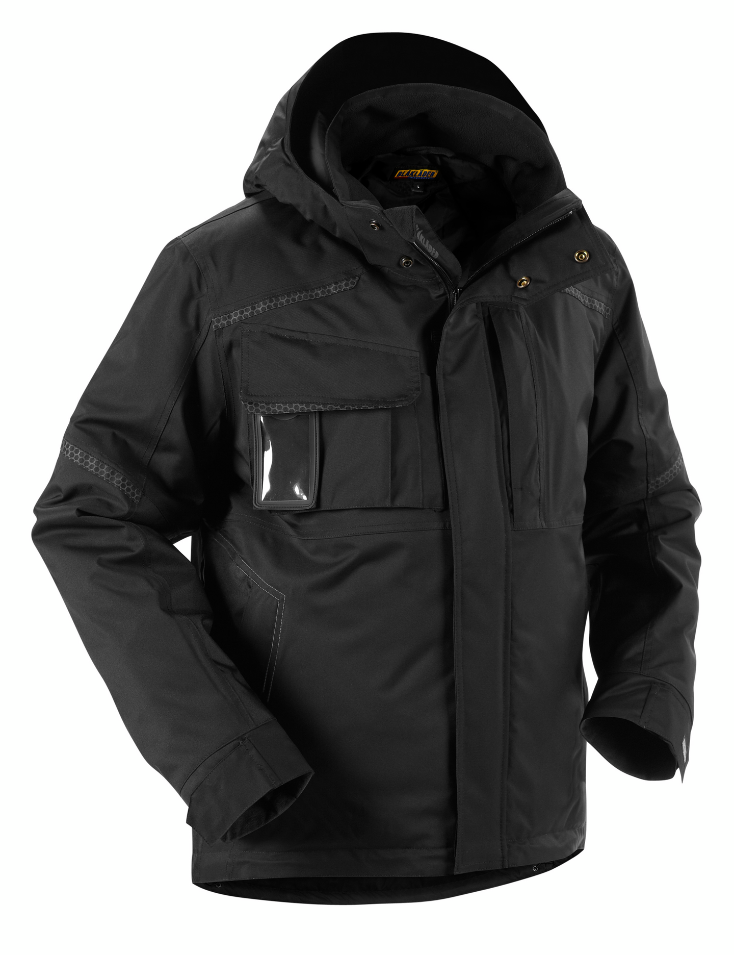 Talvitakki Blåkläder 488119879900 musta