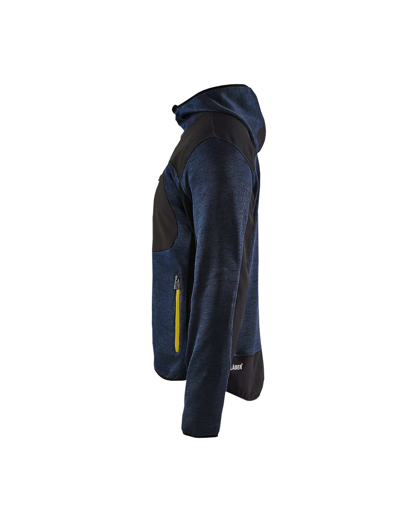 Softshelltakki Blåkläder 493021178635 sininen/keltainen