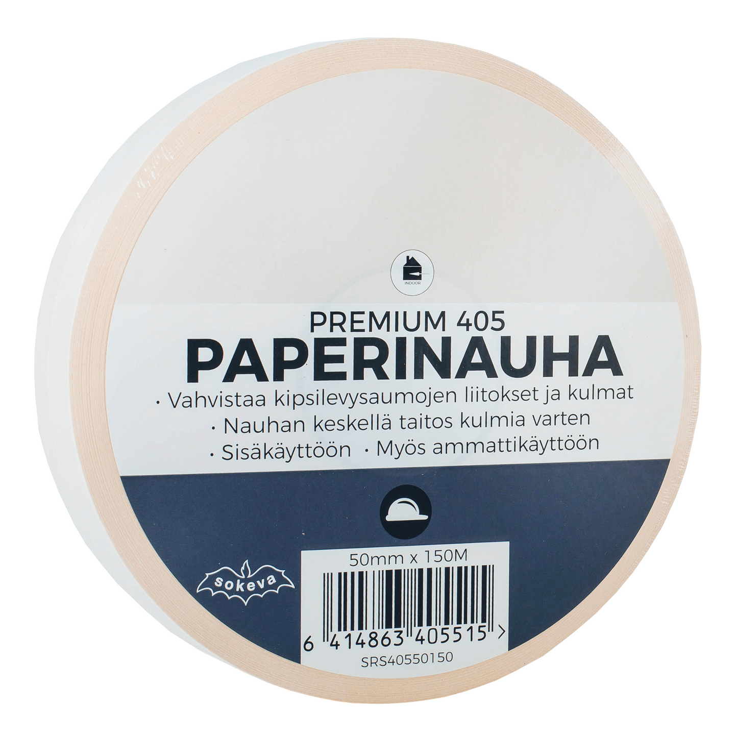 Paperinauha Premium 50mmx150m