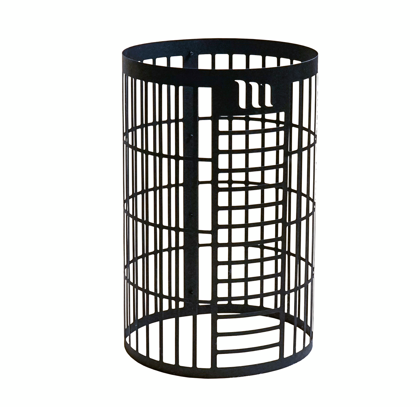 Kivikori Mondex piippuun 25cmx40cm musta