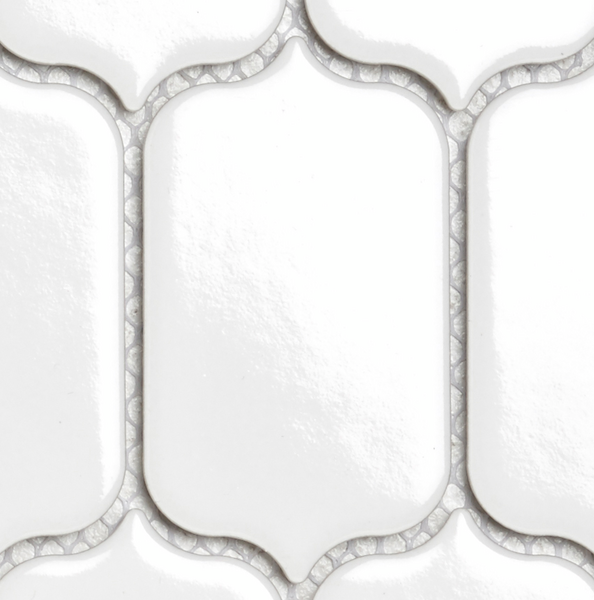 Mosaiikki Cello Lantern 25,92x26,76 valkoinen kiiltävä