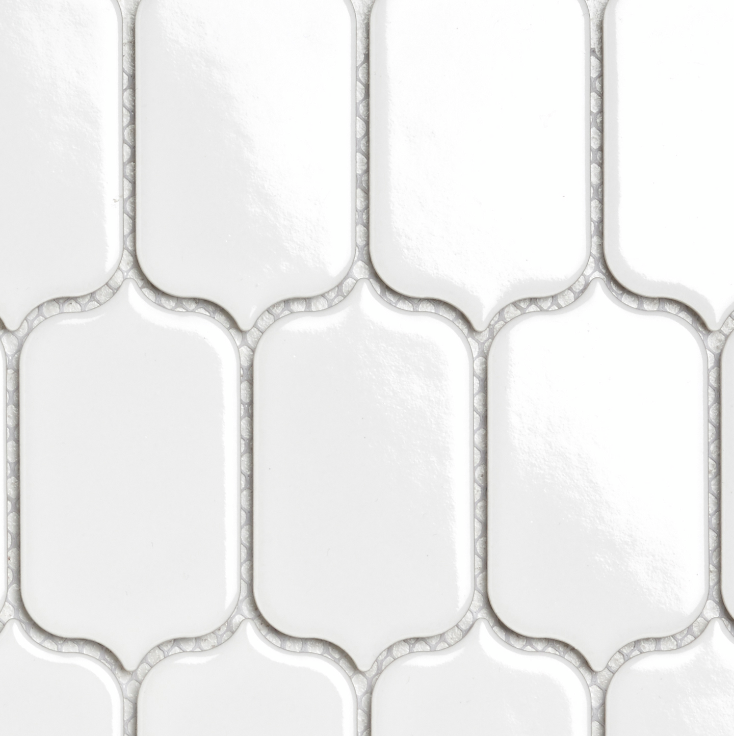 Mosaiikki Cello Lantern 25,92x26,76 valkoinen kiiltävä