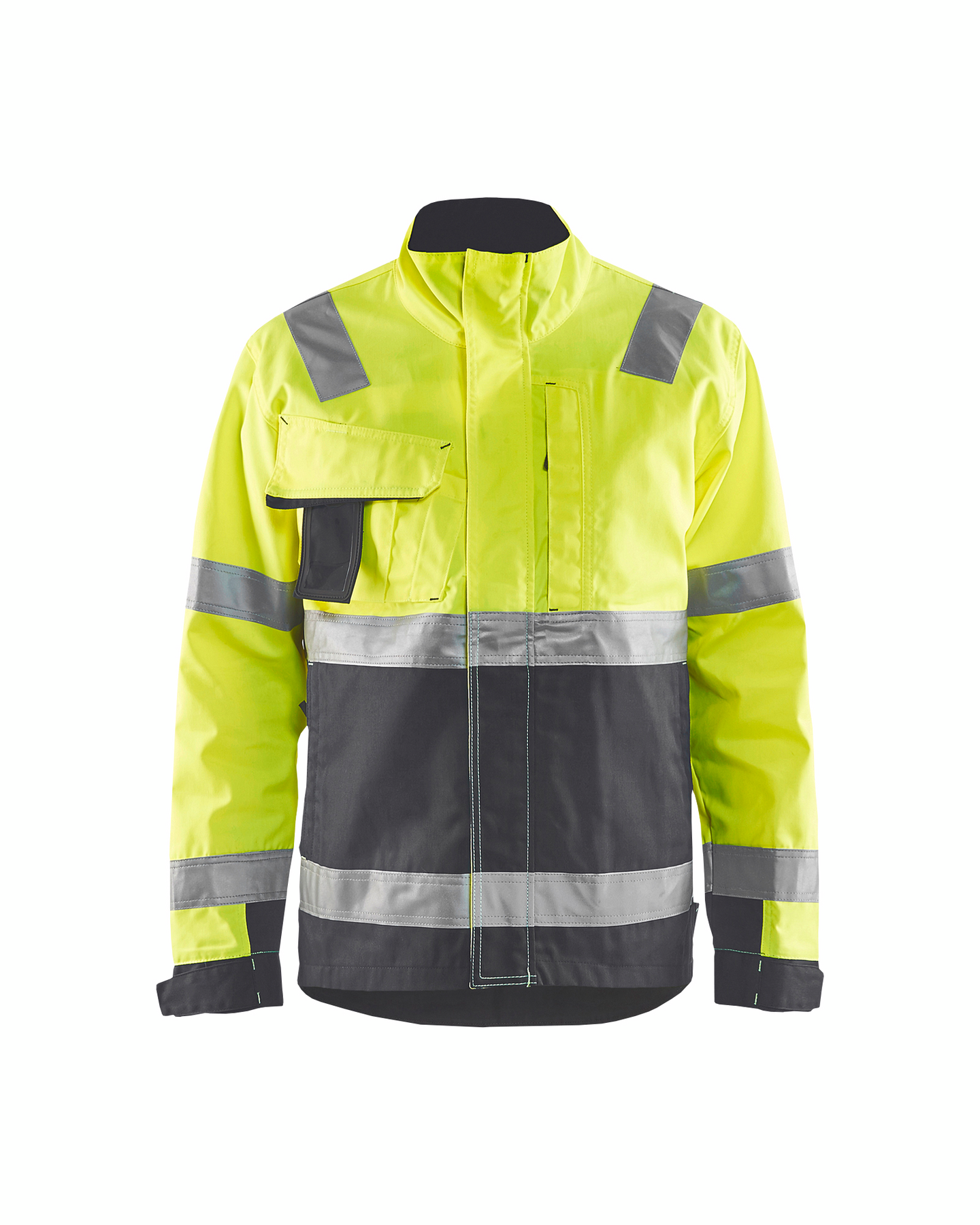 Takki Blåkläder 406418113396 keltainen/harmaa