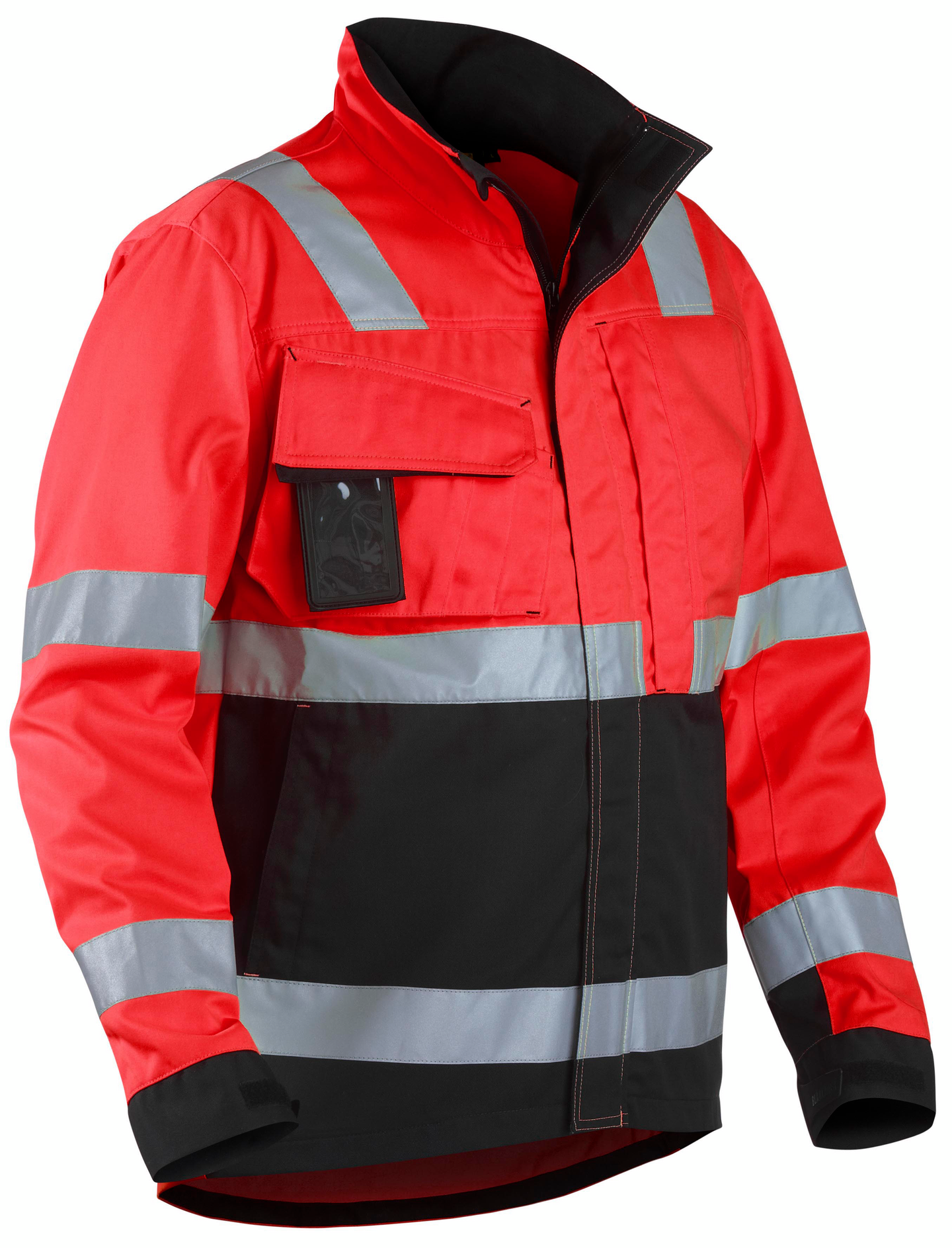 Takki Blåkläder Hi-Vis 406418115599 punainen-musta
