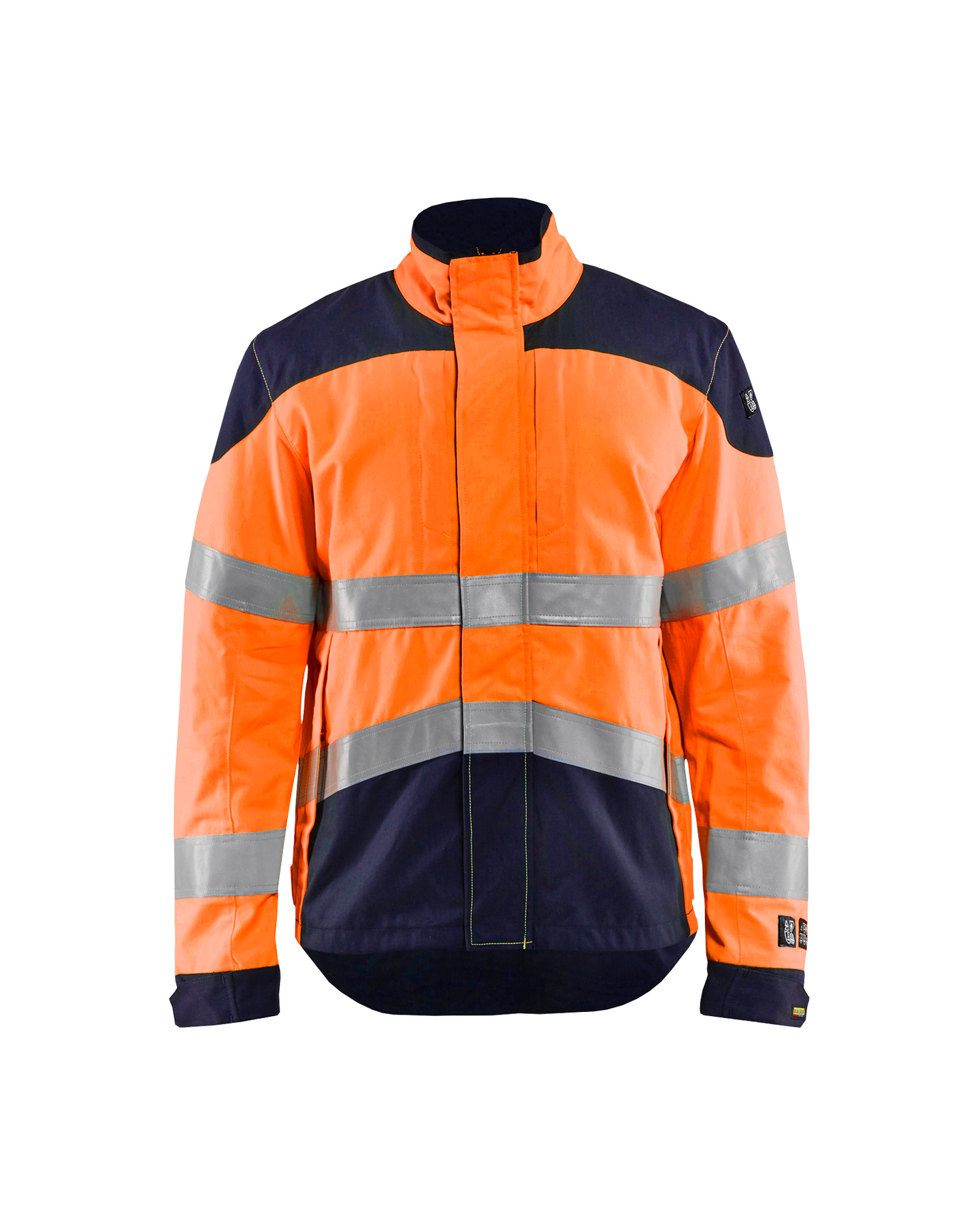 Takki Blåkläder 408915135389 oranssi/sininen