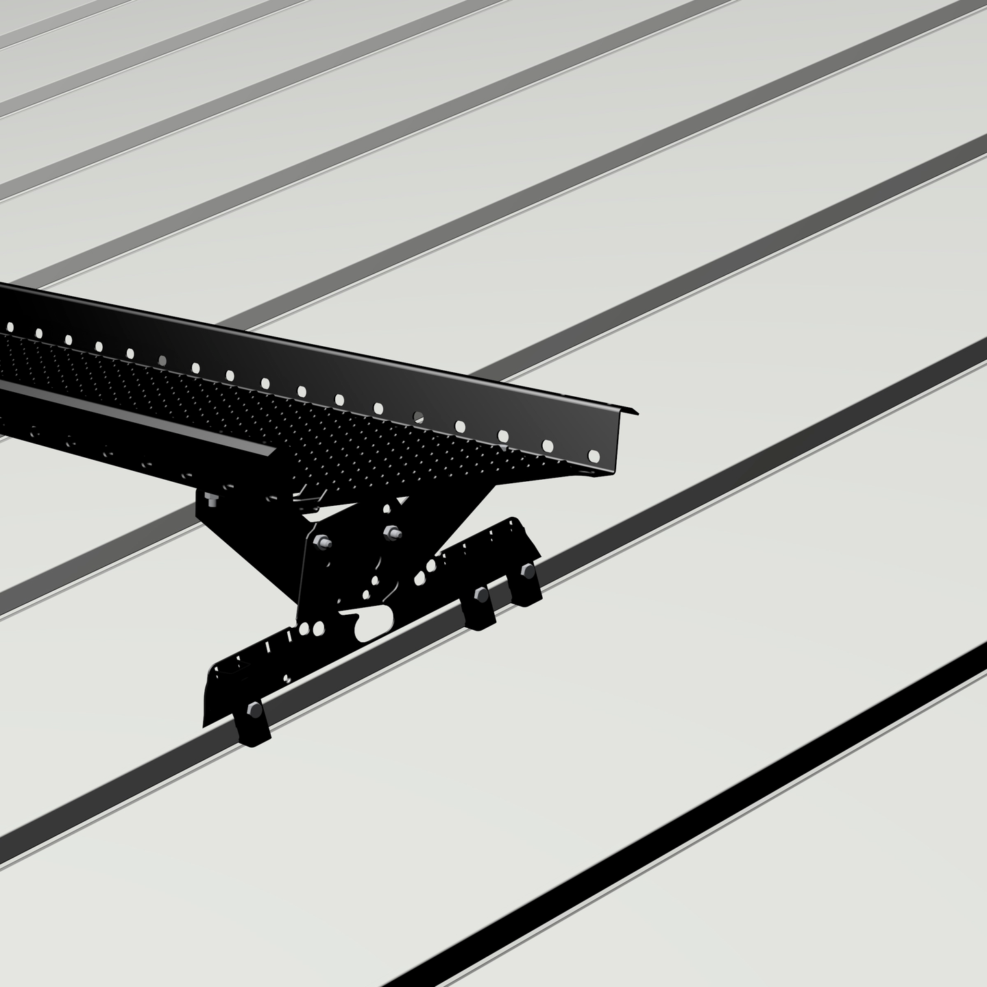 Kannakesarja Rainman kattosilta lukkosauma 32mm